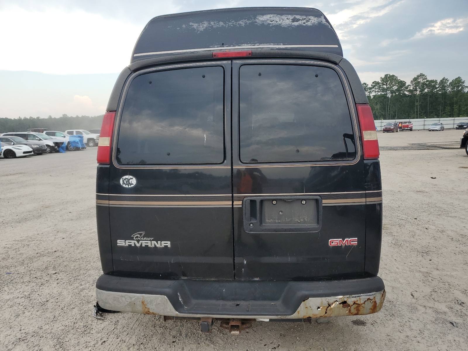 1GDFG15T941134497 2004 GMC Savana Rv G1500