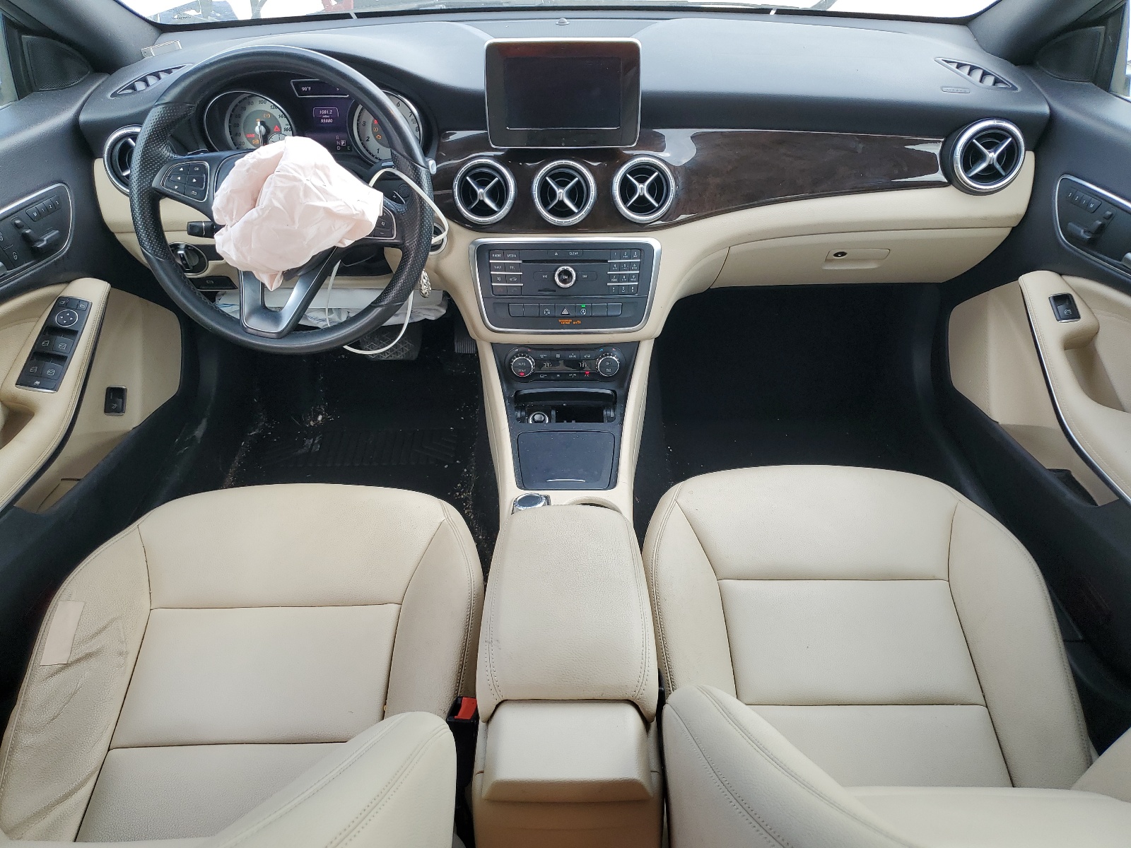 WDDSJ4EB9FN206328 2015 Mercedes-Benz Cla 250