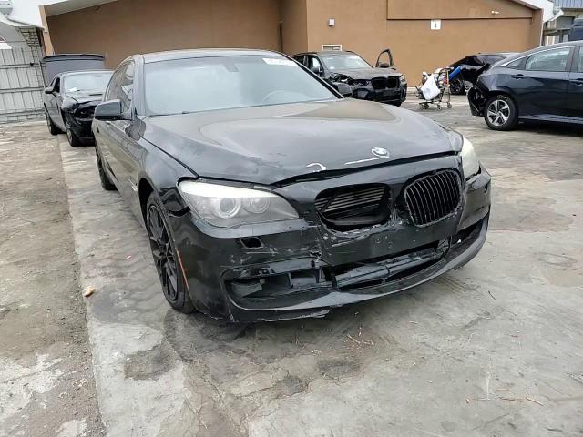 2011 BMW 750 Li VIN: WBAKB8C5XBC852380 Lot: 66124054