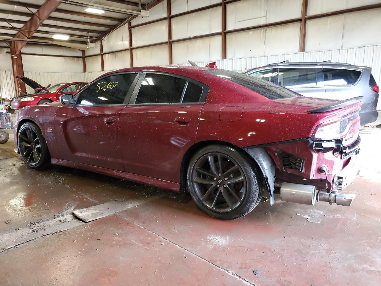 2019 Dodge Charger Scat Pack VIN: 2C3CDXGJ0KH507878 Lot: 65119394