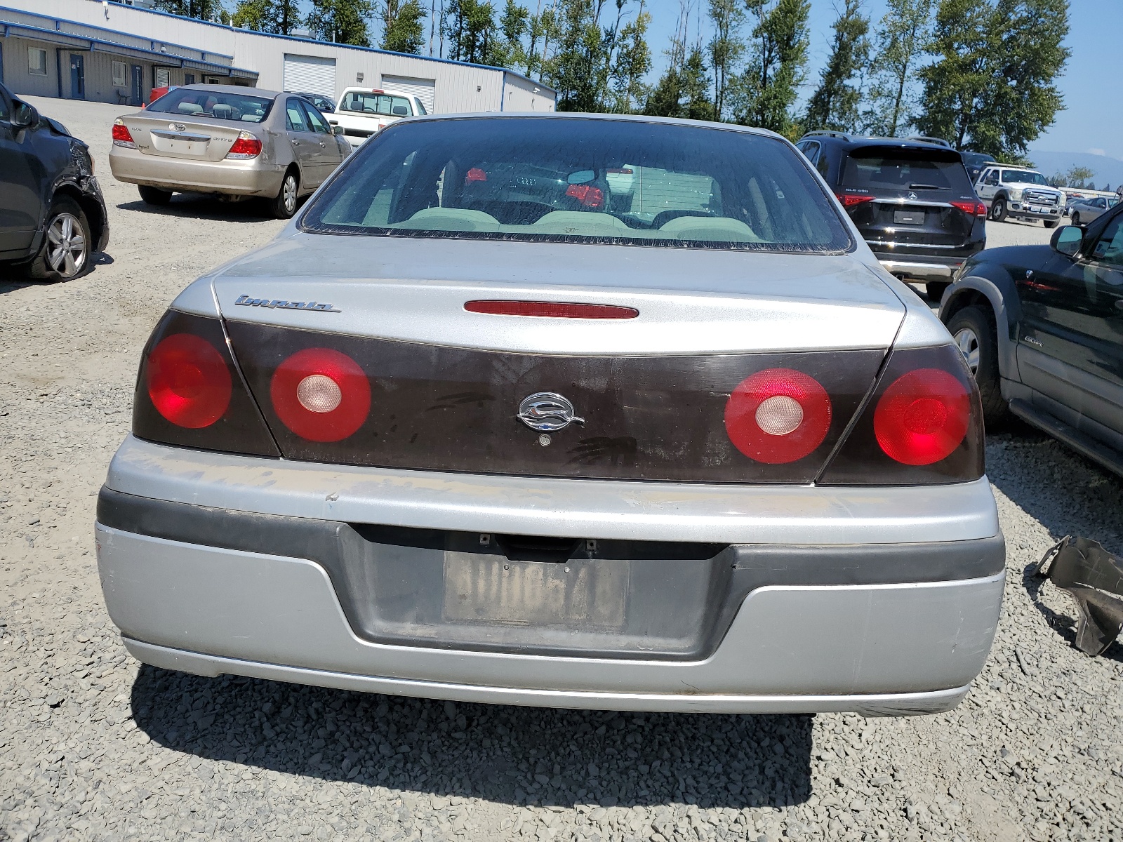 2G1WF52E349214855 2004 Chevrolet Impala