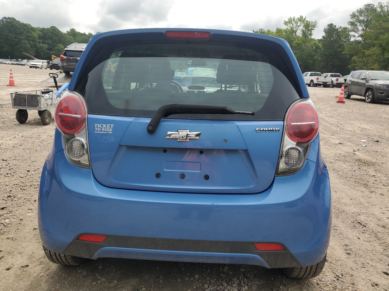 KL8CD6S97DC509838 2013 Chevrolet Spark 1Lt