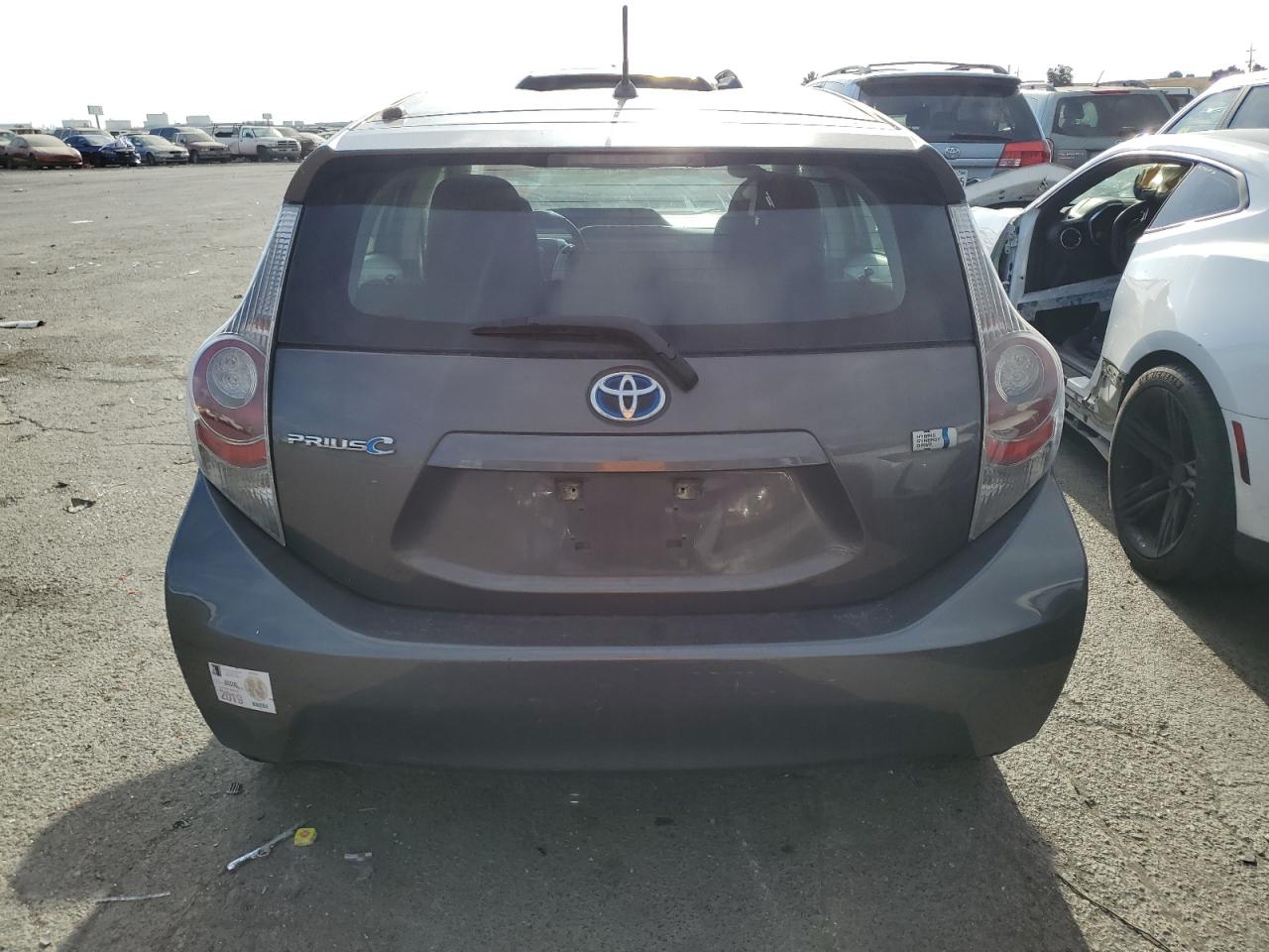 2013 Toyota Prius C VIN: JTDKDTB36D1528437 Lot: 68714064