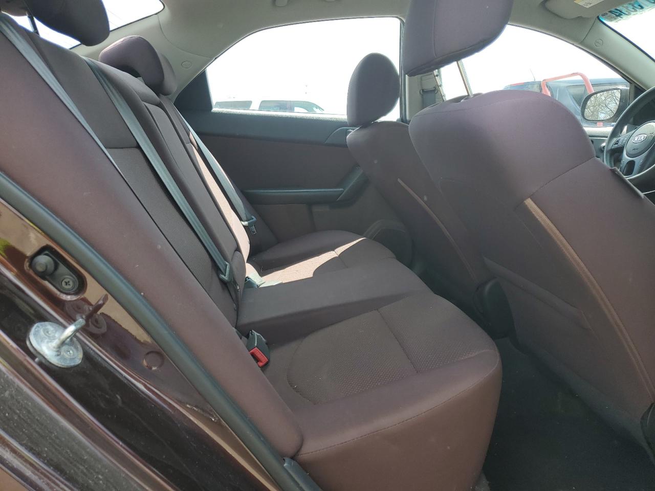 2010 Kia Forte Ex VIN: KNAFU4A24A5140320 Lot: 68313334