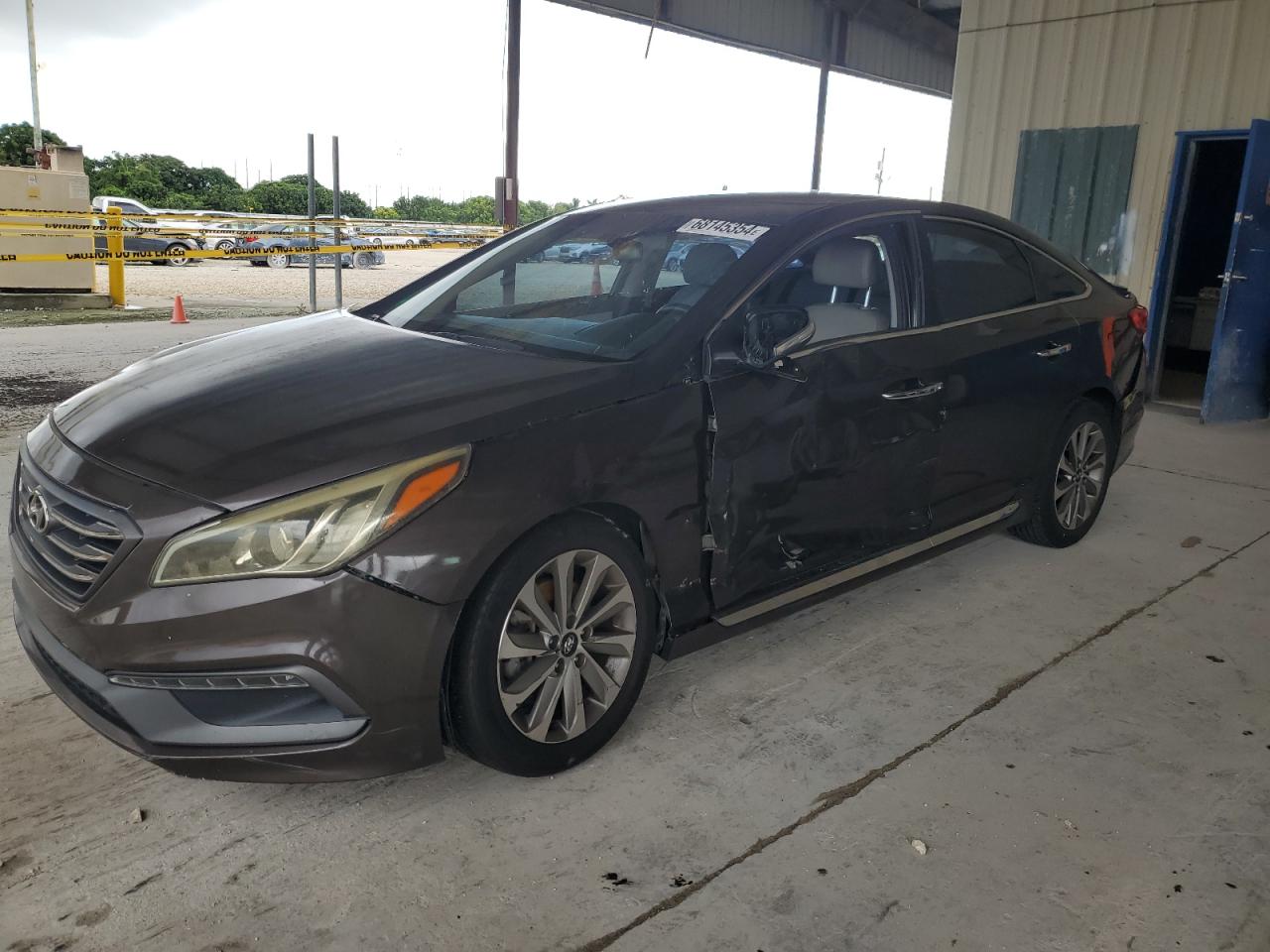 VIN 5NPE34AF8FH244577 2015 HYUNDAI SONATA no.1