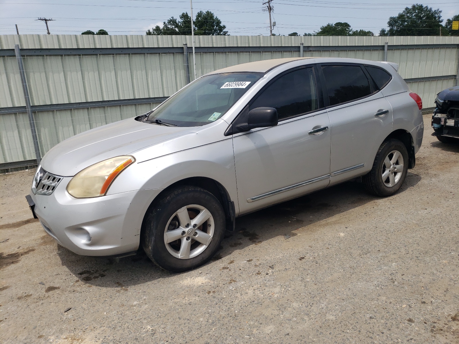 2012 Nissan Rogue S vin: JN8AS5MT6CW604867