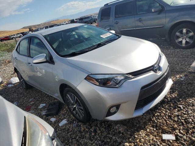  TOYOTA COROLLA 2016 Серебристый