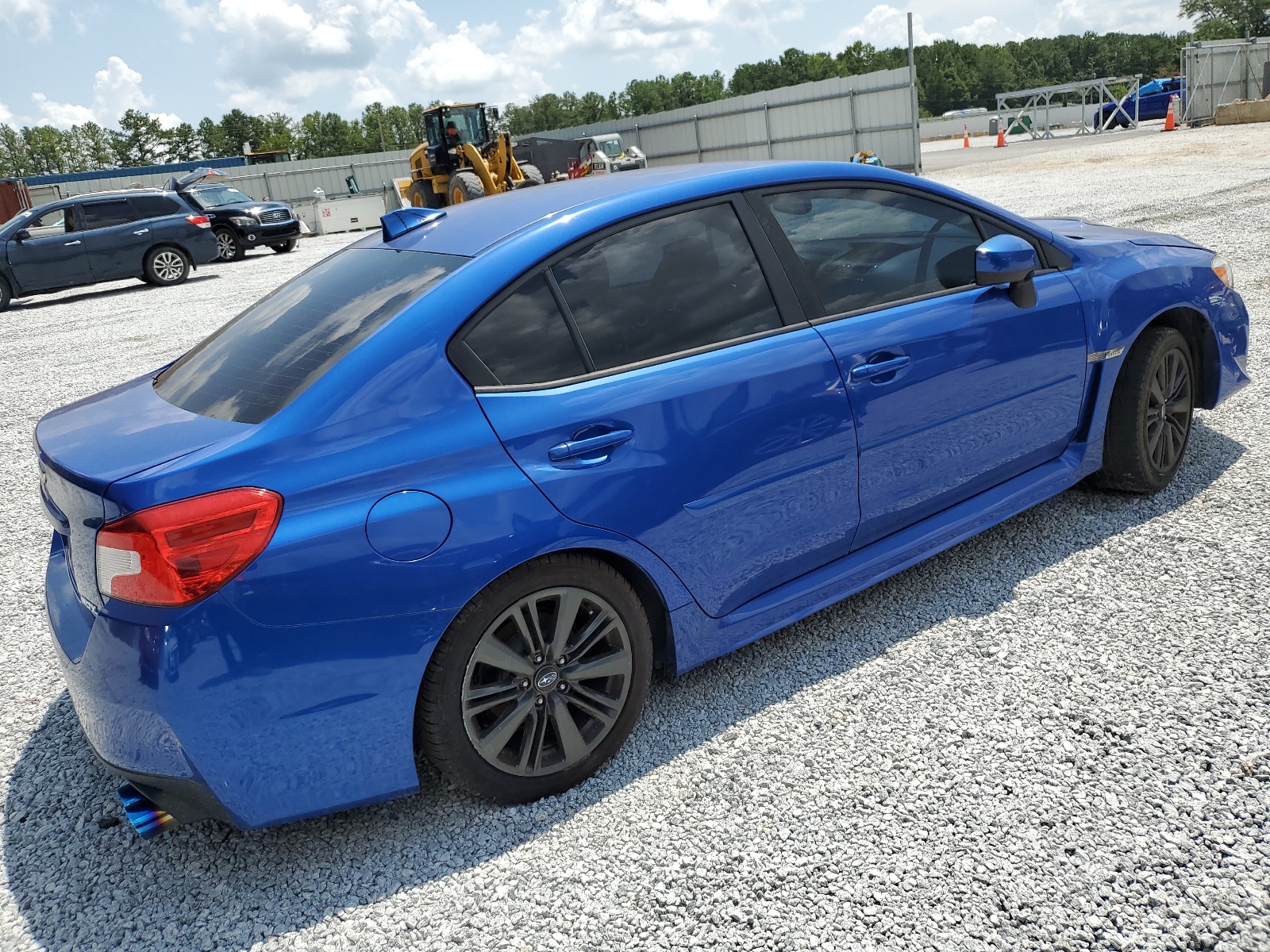 2015 Subaru Wrx vin: JF1VA1A66F9835882