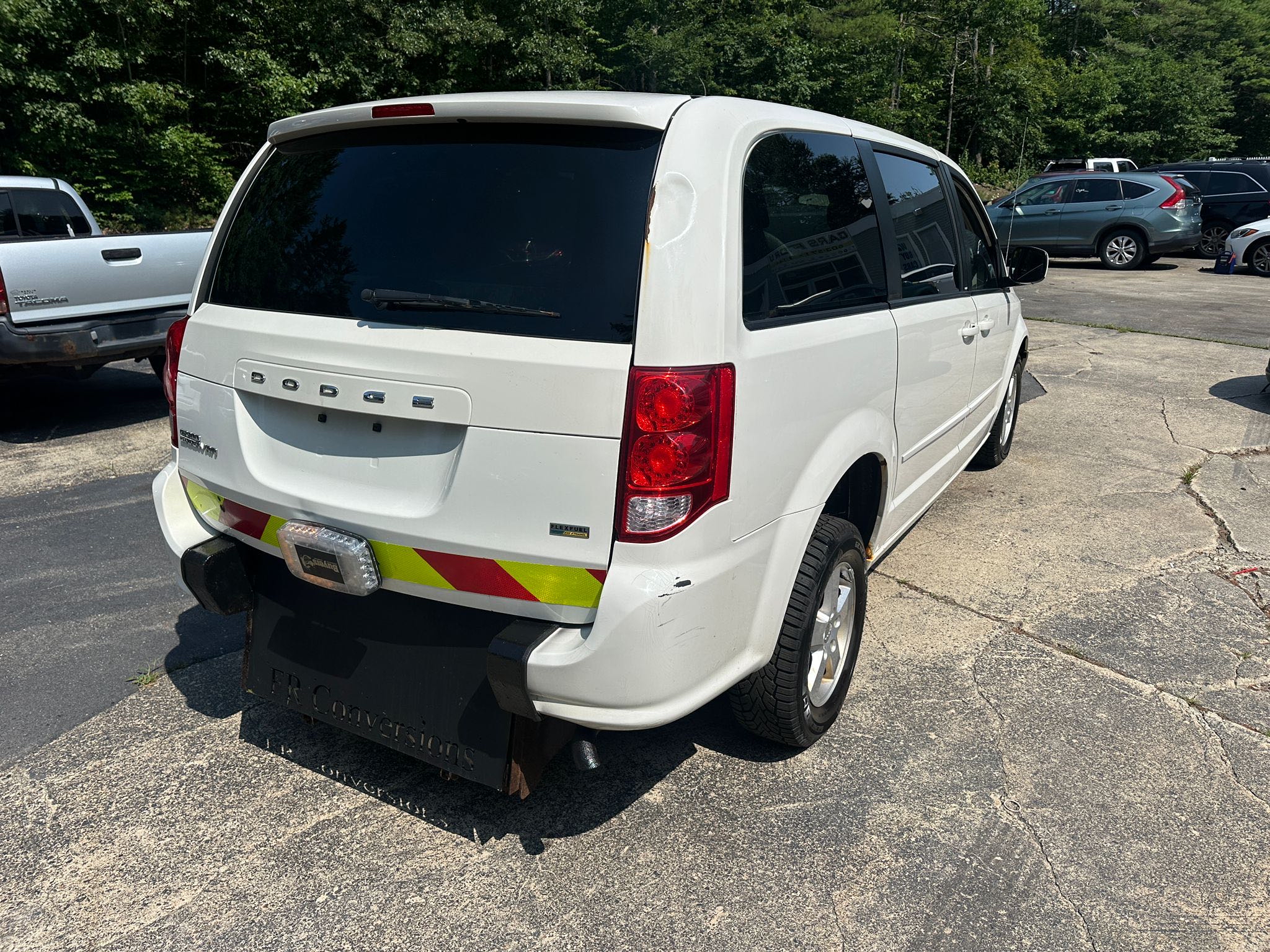 2013 Dodge Grand Caravan Sxt vin: 2C4RDGCG2DR528180