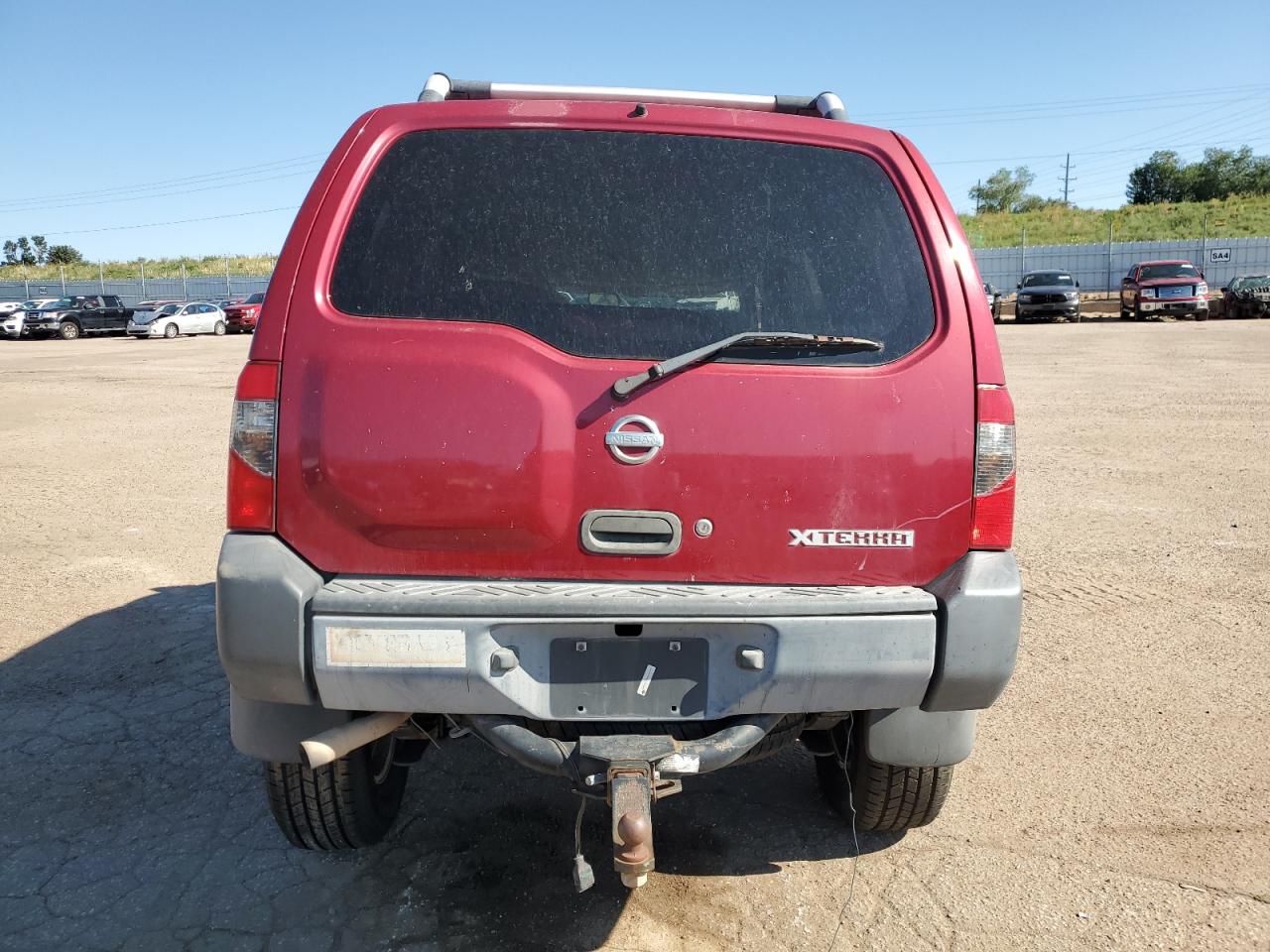 2002 Nissan Xterra Xe VIN: 5N1ED28T52C582744 Lot: 69110474