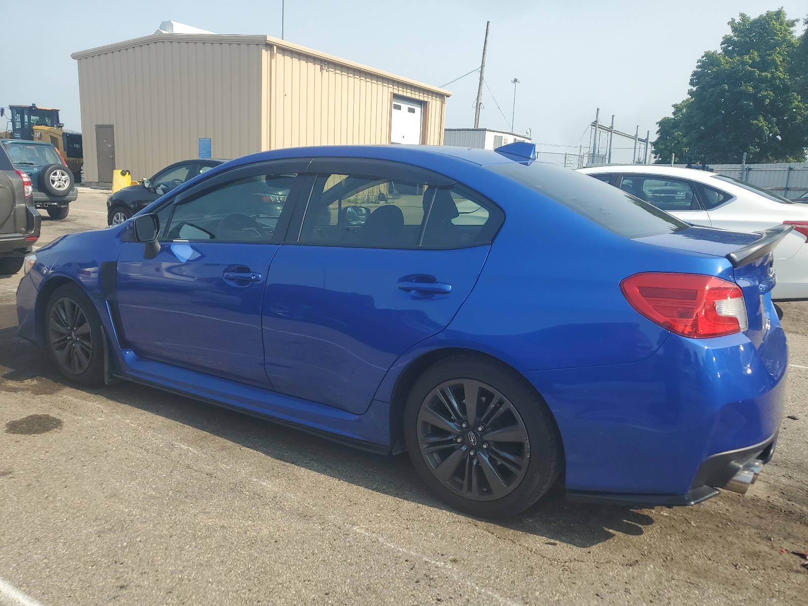 2017 Subaru Wrx vin: JF1VA1B66H9826679