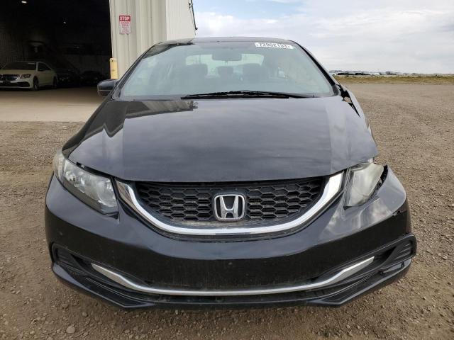  HONDA CIVIC 2015 Чорний