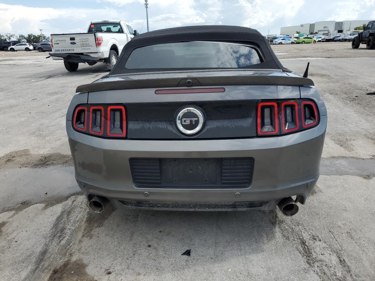 2013 Ford Mustang Gt VIN: 1ZVBP8FF2D5218400 Lot: 65680354