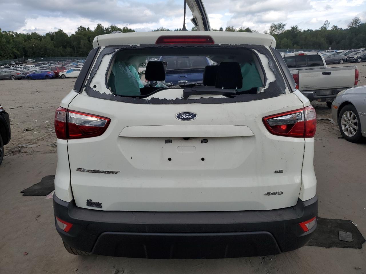 MAJ6S3GL2KC282543 2019 Ford Ecosport Se