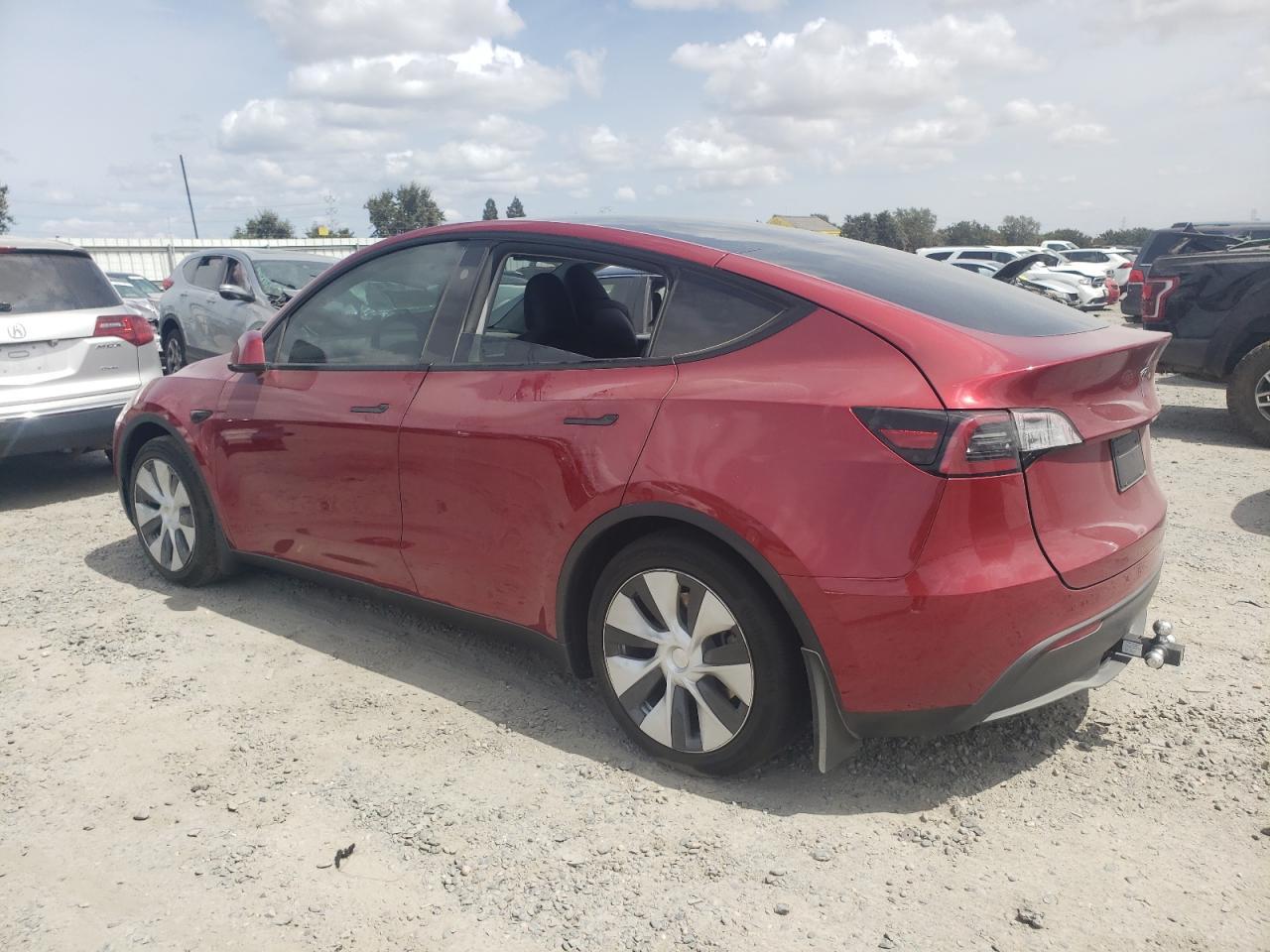 7SAYGAEE2RF021409 2024 TESLA MODEL Y - Image 2