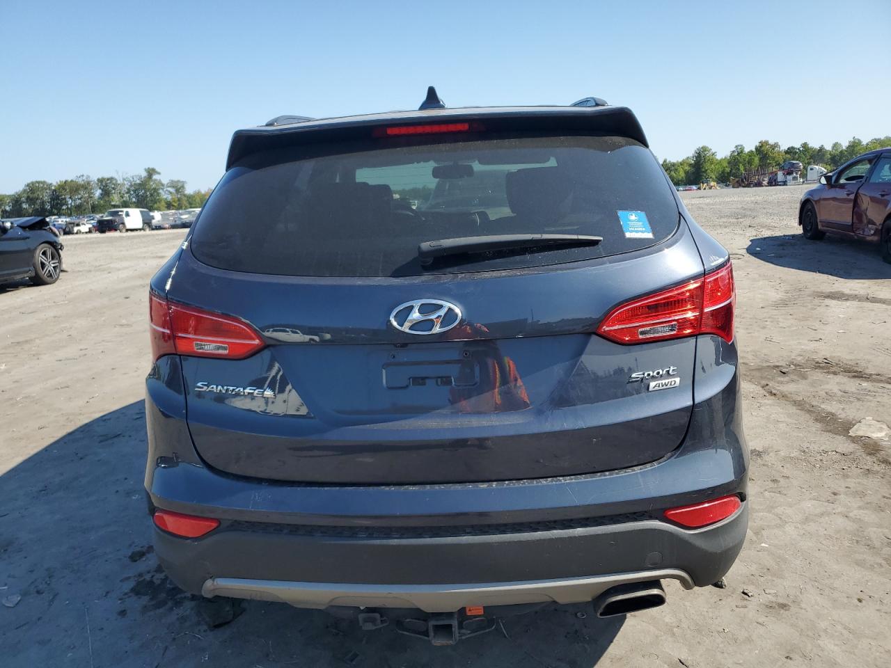 2015 Hyundai Santa Fe Sport VIN: 5XYZUDLB4FG287636 Lot: 67726914