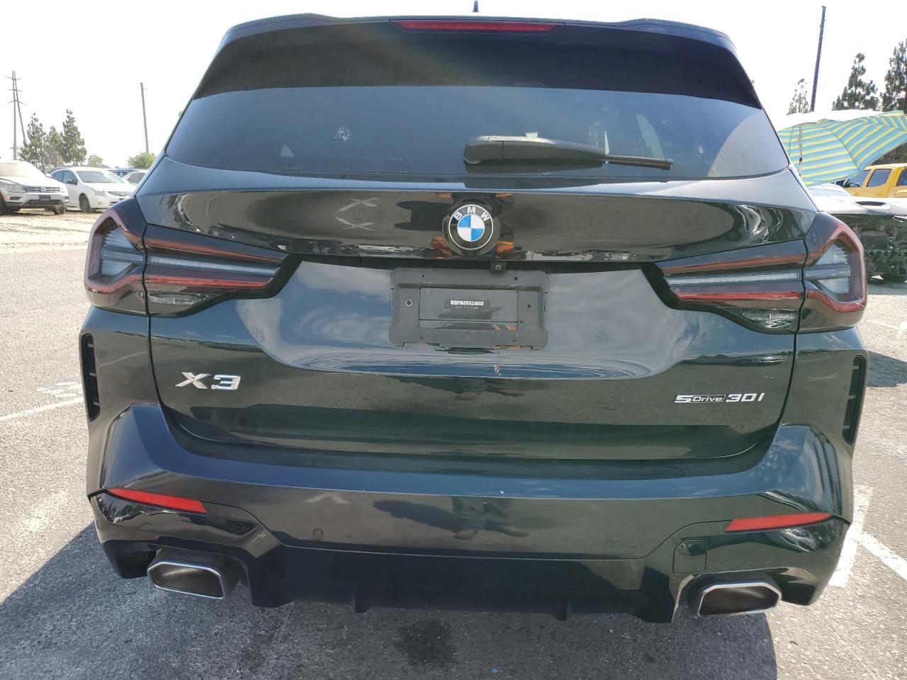 2021 BMW X3 Sdrive30I VIN: 5UX43DP04N9L75610 Lot: 65841244