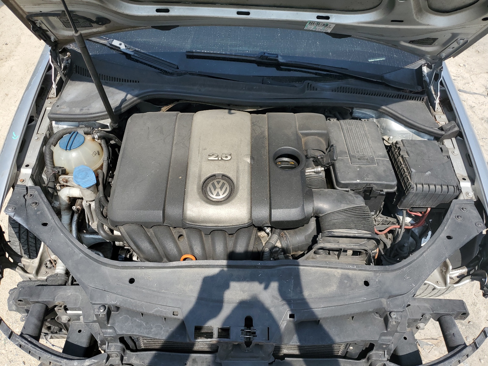 3VWRM71K38M135774 2008 Volkswagen Jetta Se