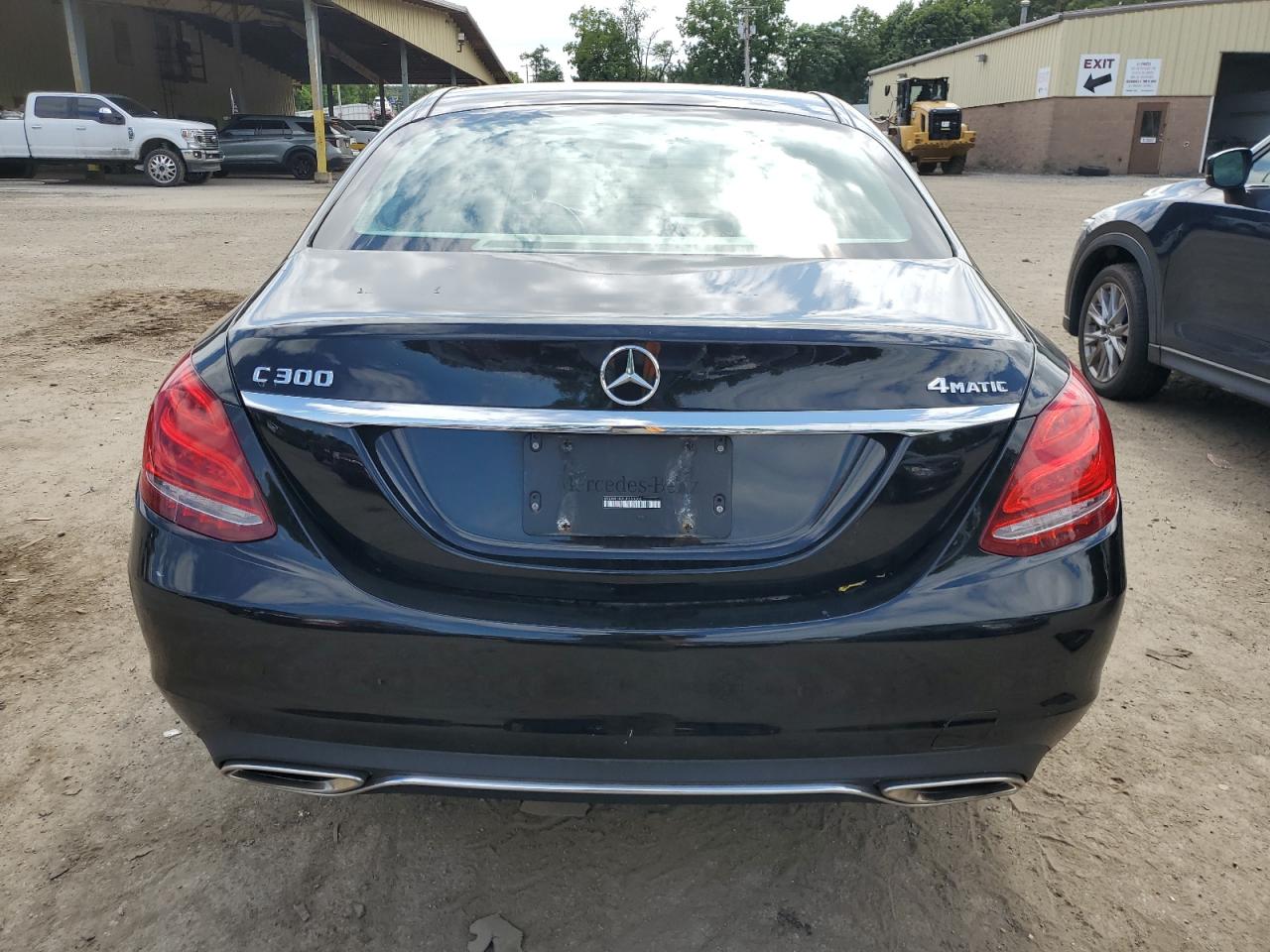 2018 Mercedes-Benz C 300 4Matic VIN: WDDWF4KB5JR350306 Lot: 68103934