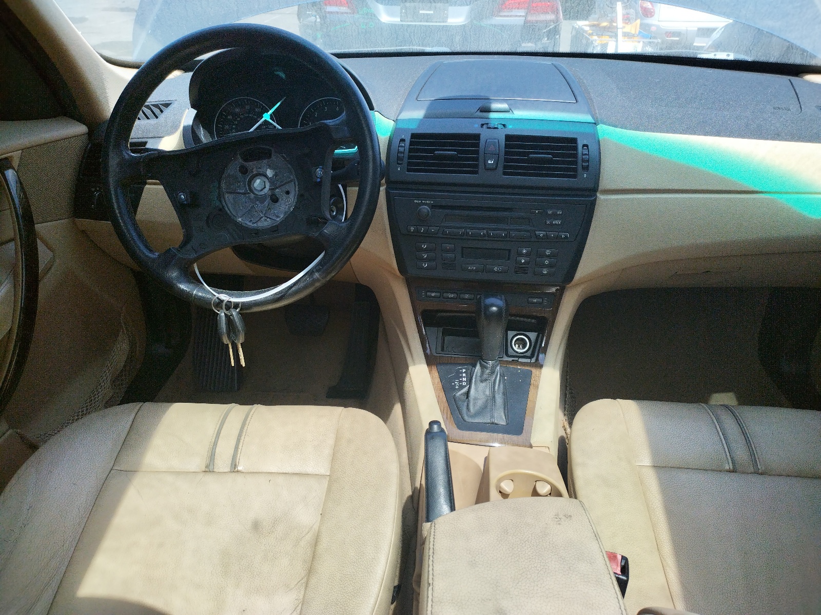 WBXPA934X5WD19740 2005 BMW X3 3.0I