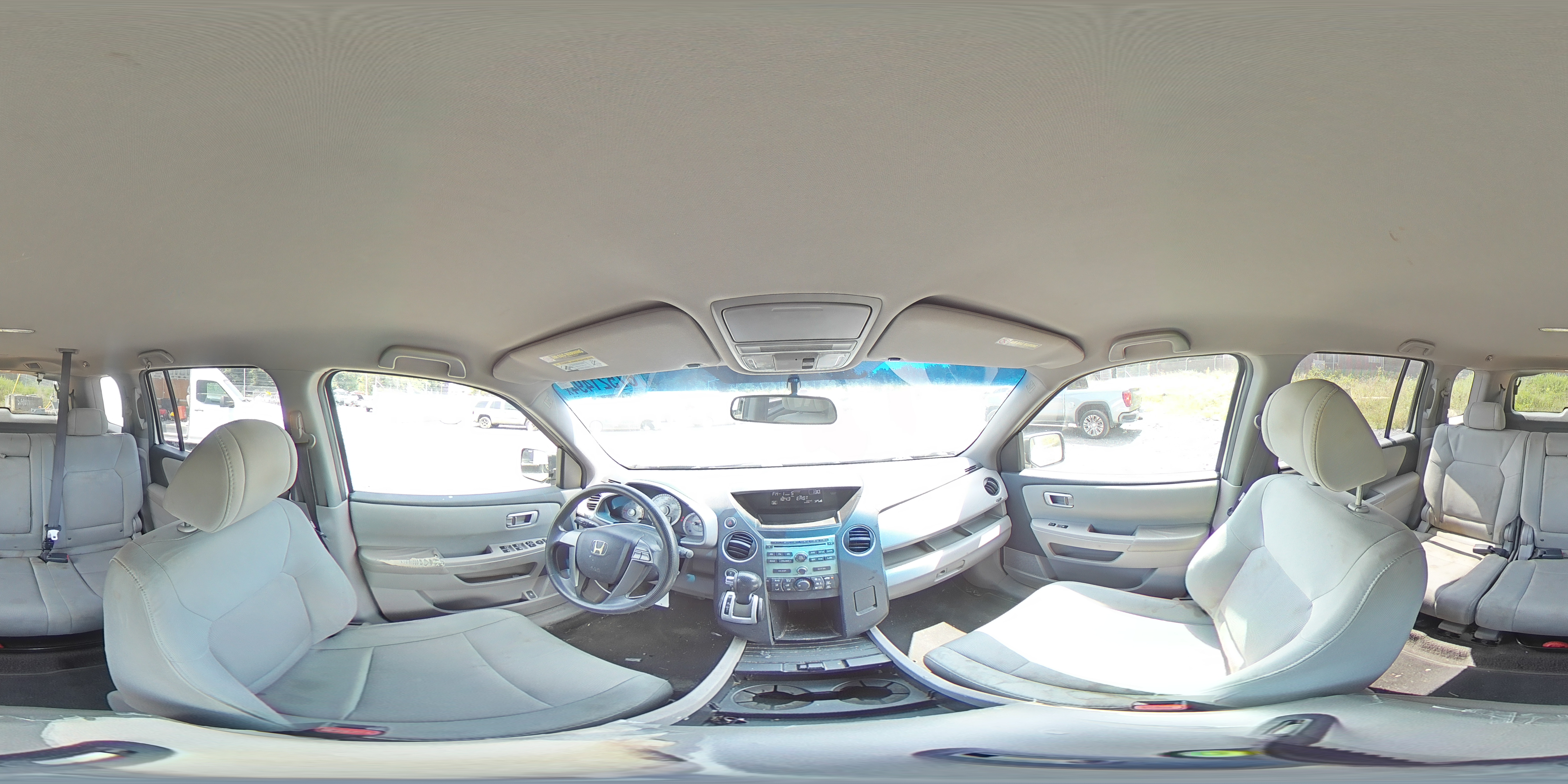 2009 Honda Pilot Lx VIN: 5FNYF48219B056266 Lot: 67521494