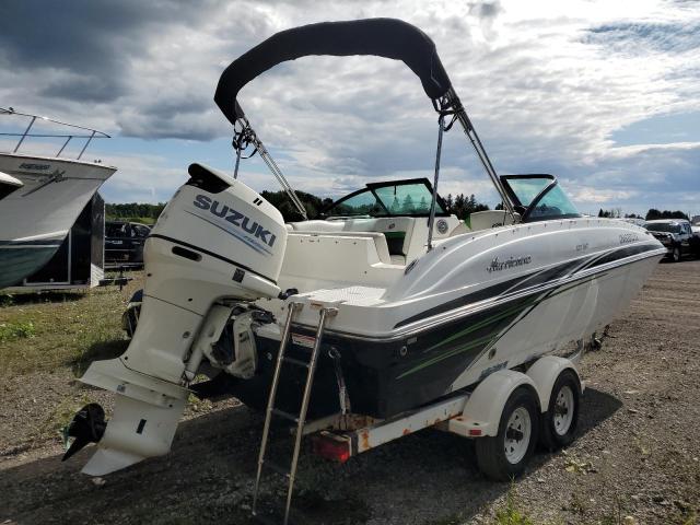 2018 HURRICANE/GODFREY MARINE BOAT W/TRL