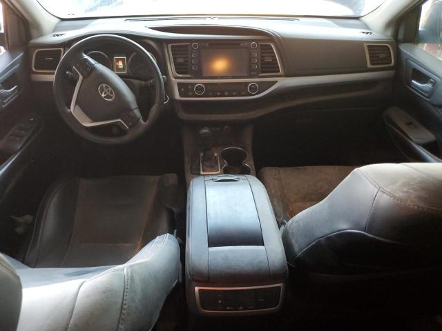  TOYOTA HIGHLANDER 2019 Black