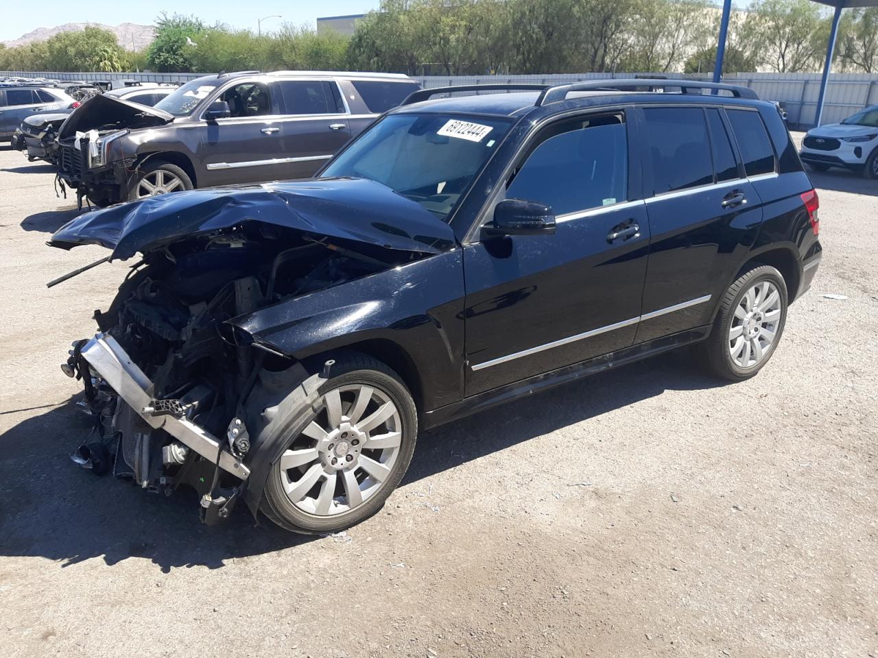 2012 Mercedes-Benz Glk 350 for Sale in Las Vegas, NV - Side