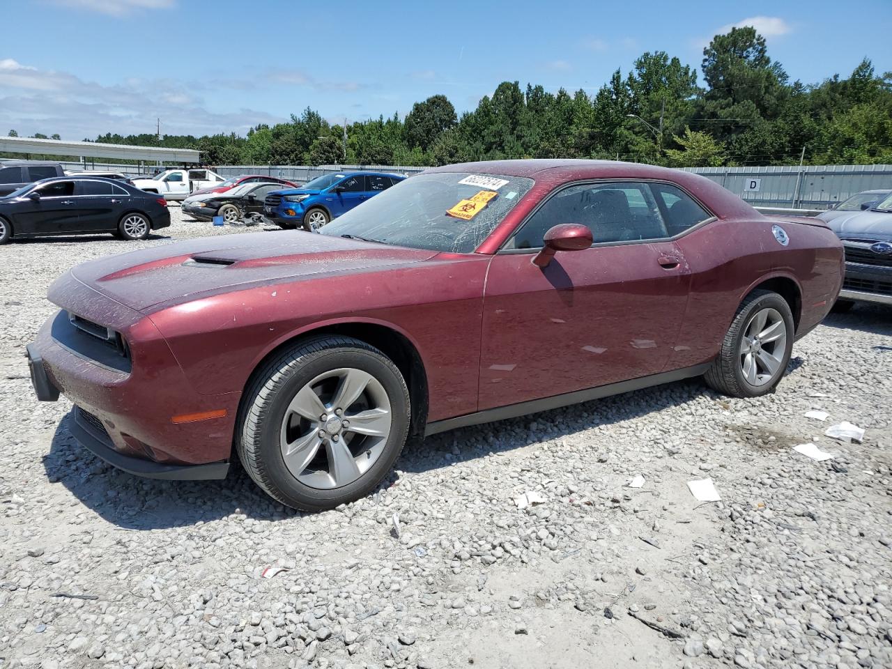 2C3CDZAG5KH560679 2019 DODGE CHALLENGER - Image 1