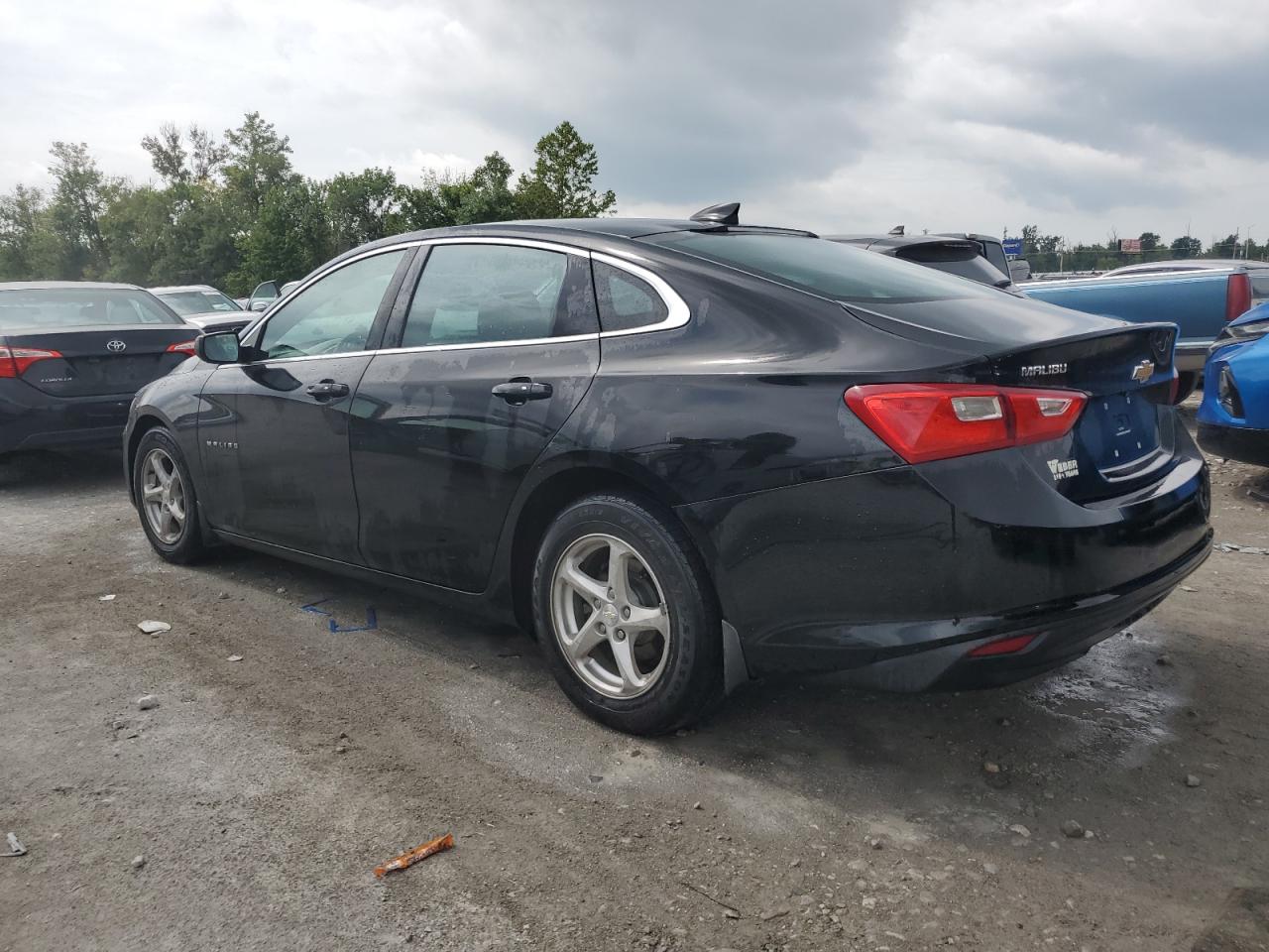 2016 Chevrolet Malibu Ls VIN: 1G1ZB5ST6GF242703 Lot: 66968184