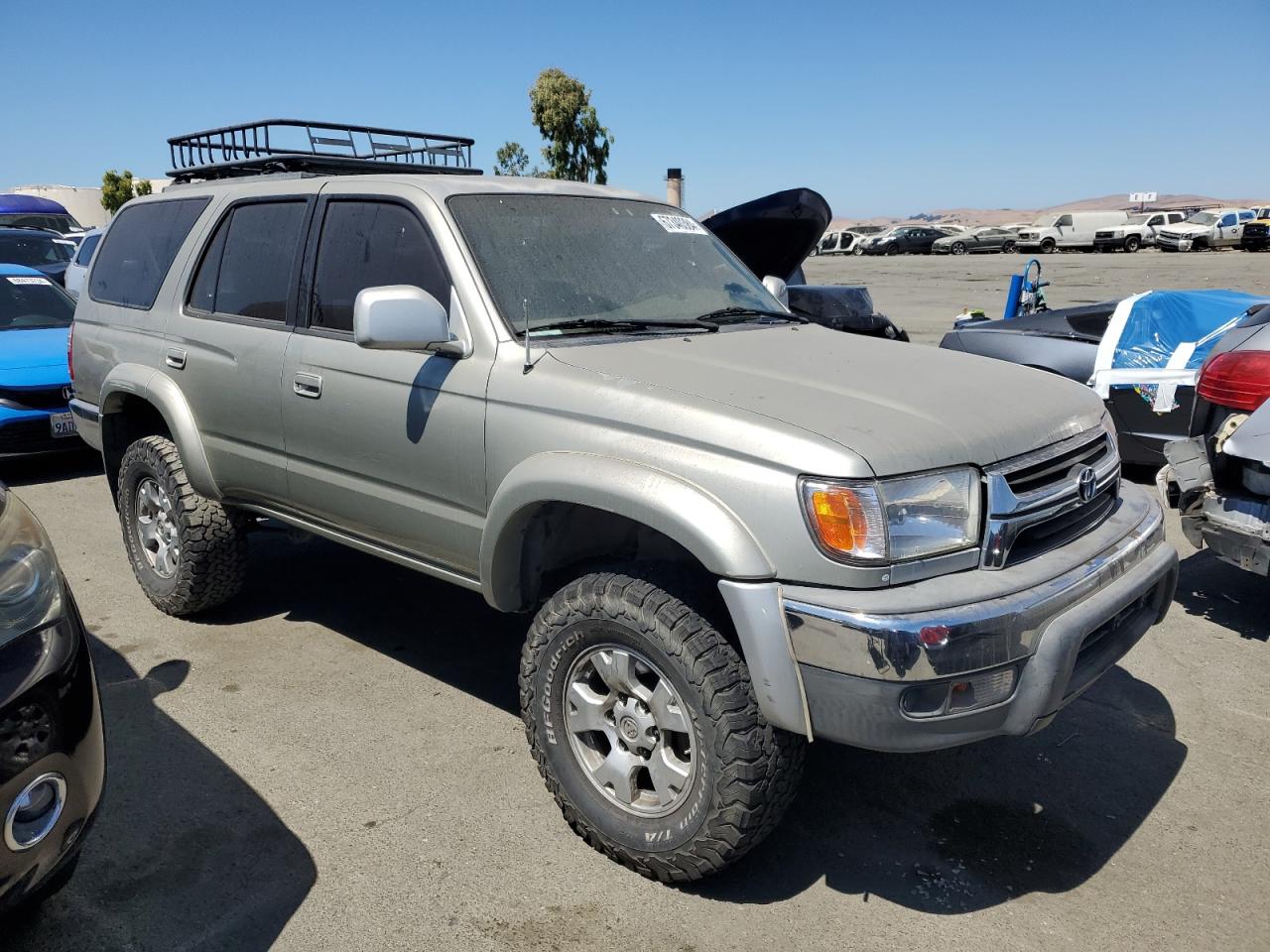 2001 Toyota 4Runner Sr5 VIN: JT3HN86R110351070 Lot: 67340384