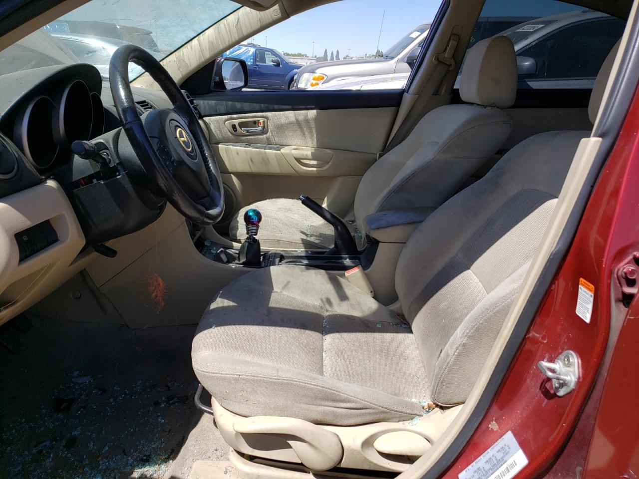 2009 Mazda 3 I VIN: JM1BK32F691224399 Lot: 64520224