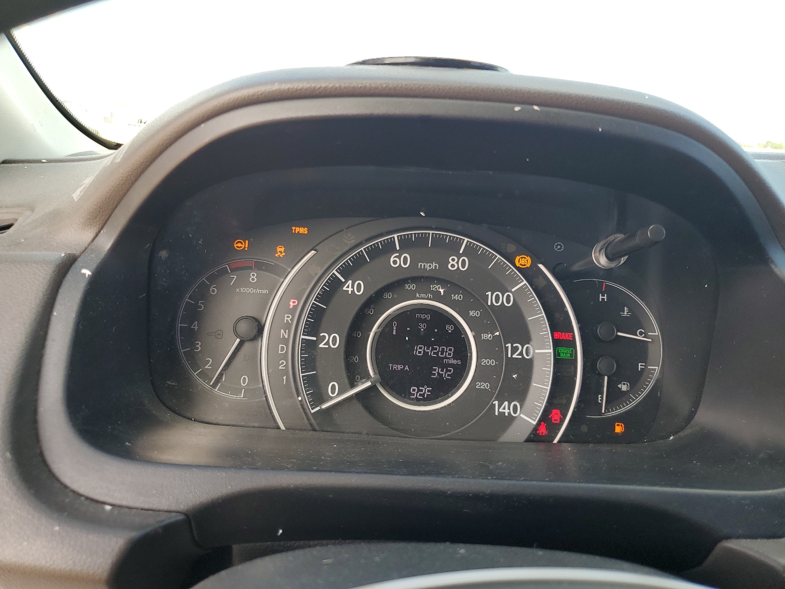 5J6RM3H58CL019244 2012 Honda Cr-V Ex