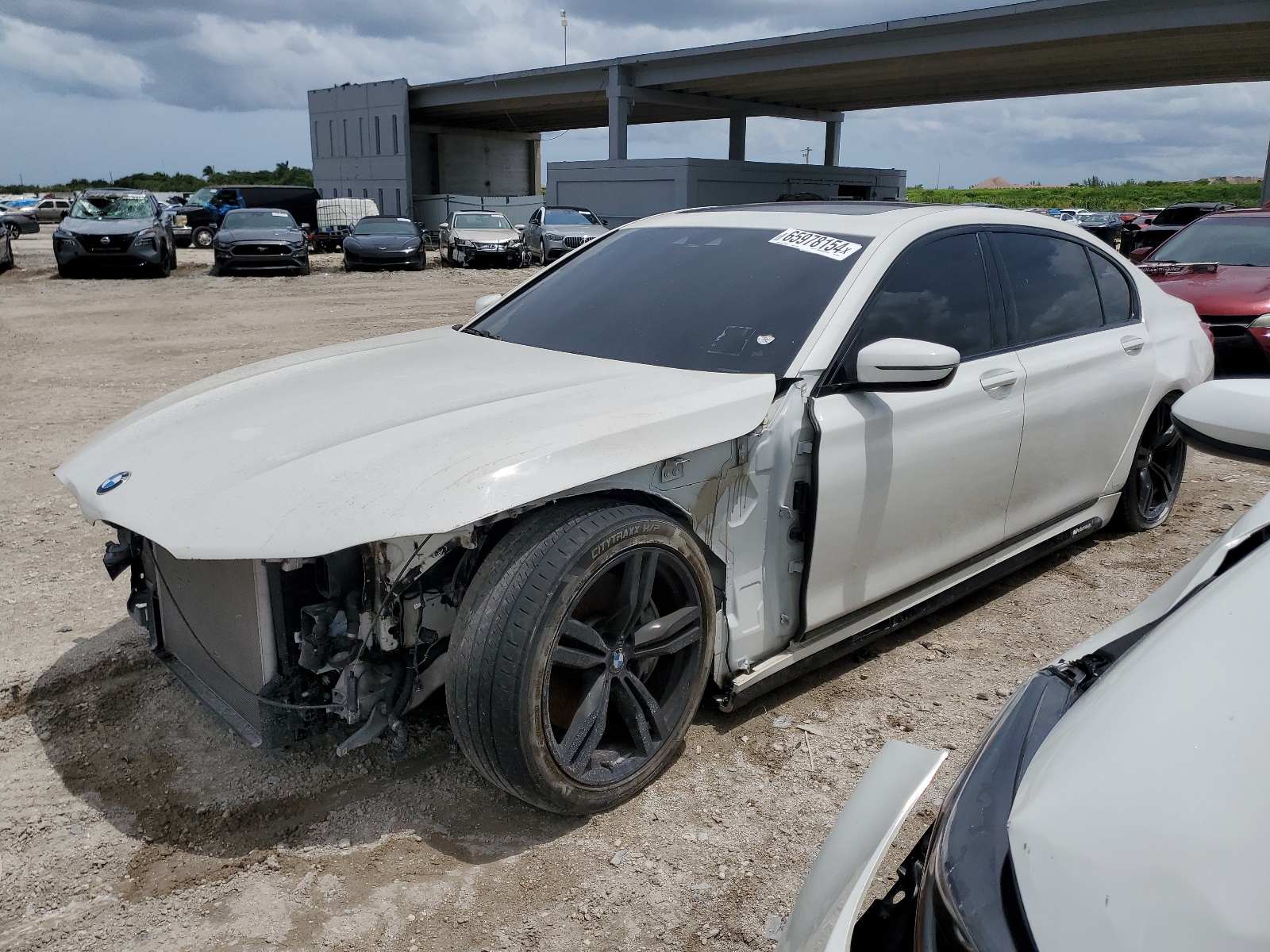 2018 BMW 750 Xi vin: WBA7F2C51JG424289