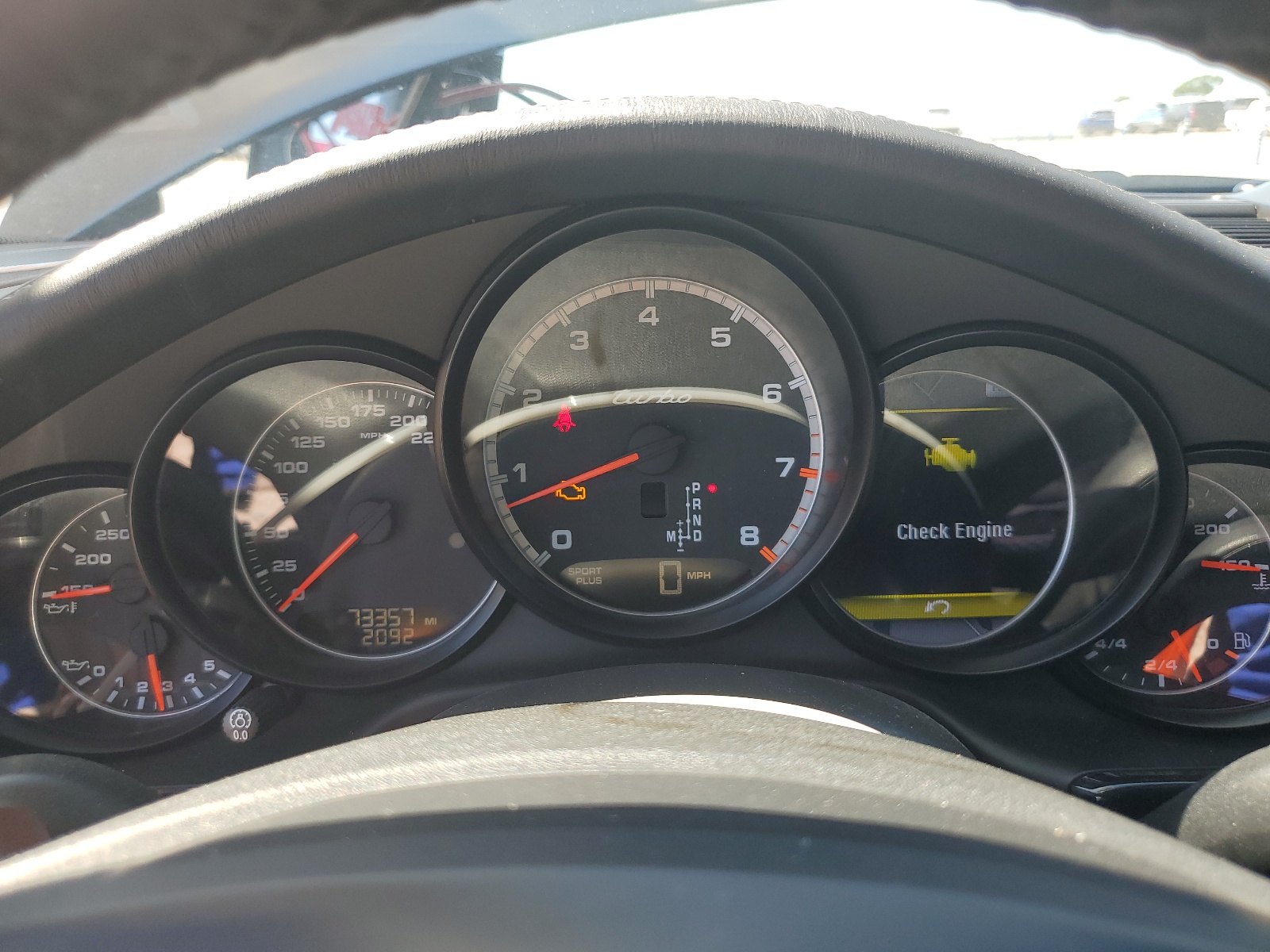 WP0AC2A70AL090334 2010 Porsche Panamera Turbo