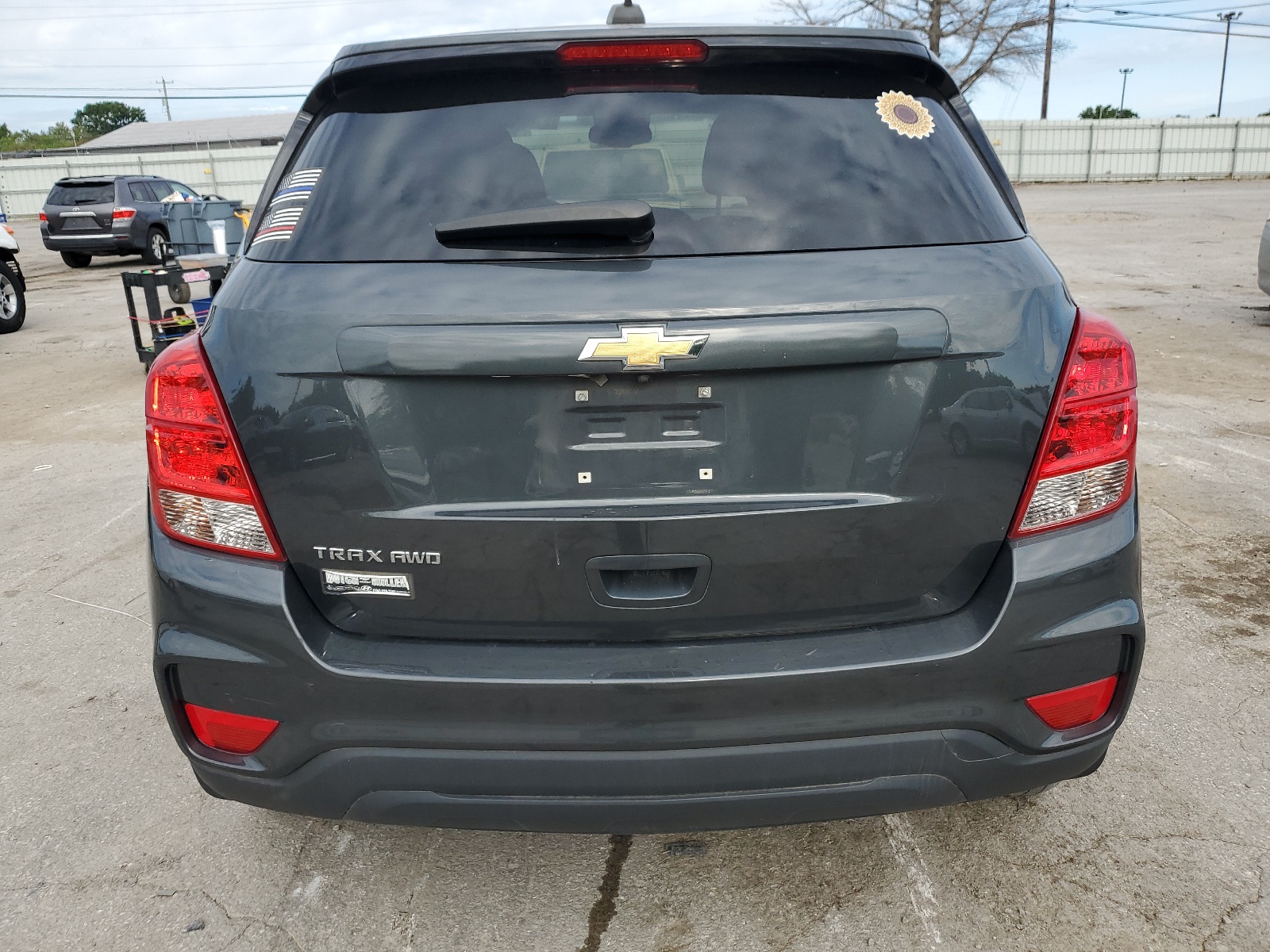 3GNCJNSBXKL284904 2019 Chevrolet Trax Ls