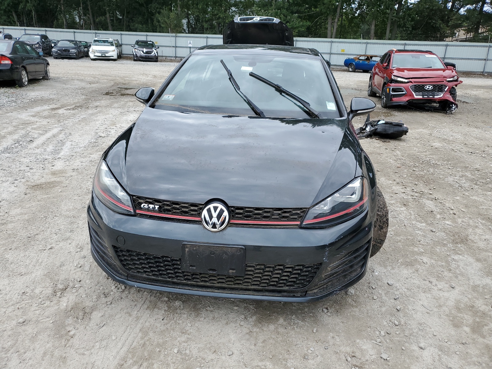 2015 Volkswagen Gti vin: 3VW4T7AU7FM048343