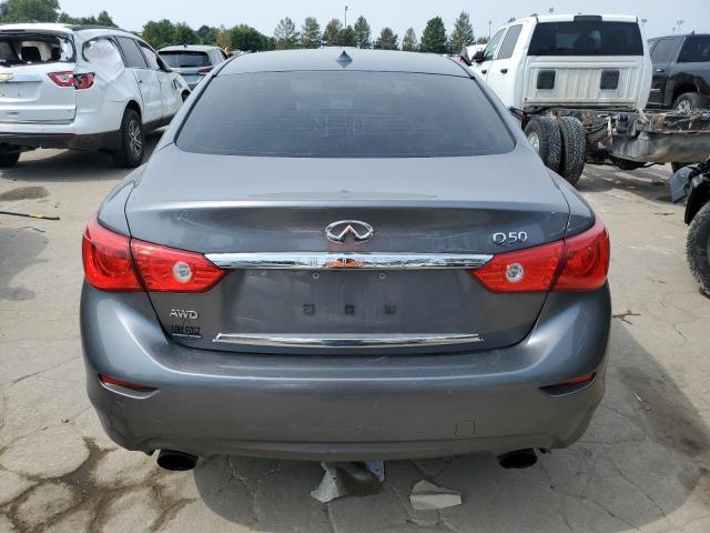 Sedans INFINITI Q50 2016 Gray