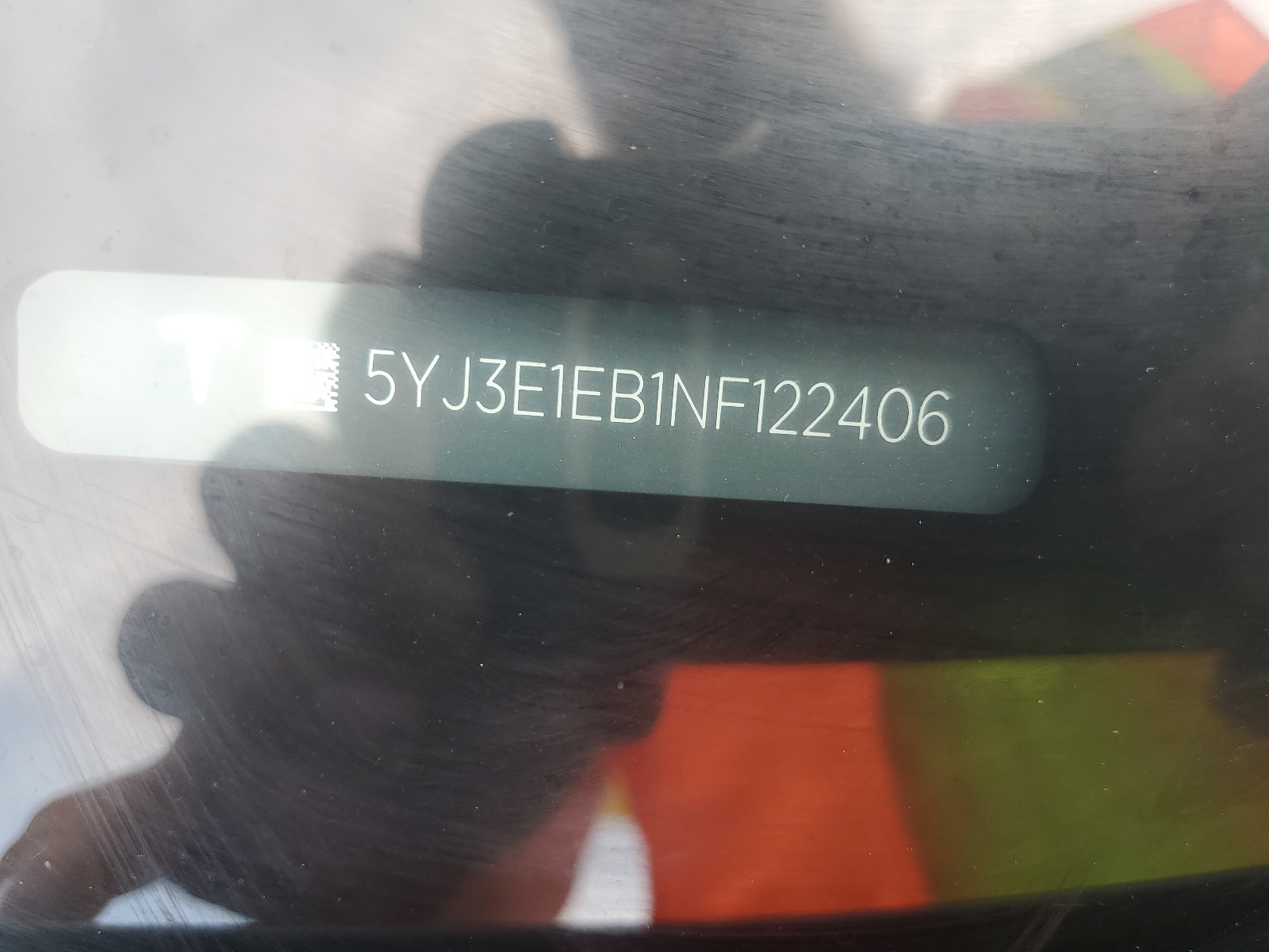 5YJ3E1EB1NF122406 2022 Tesla Model 3