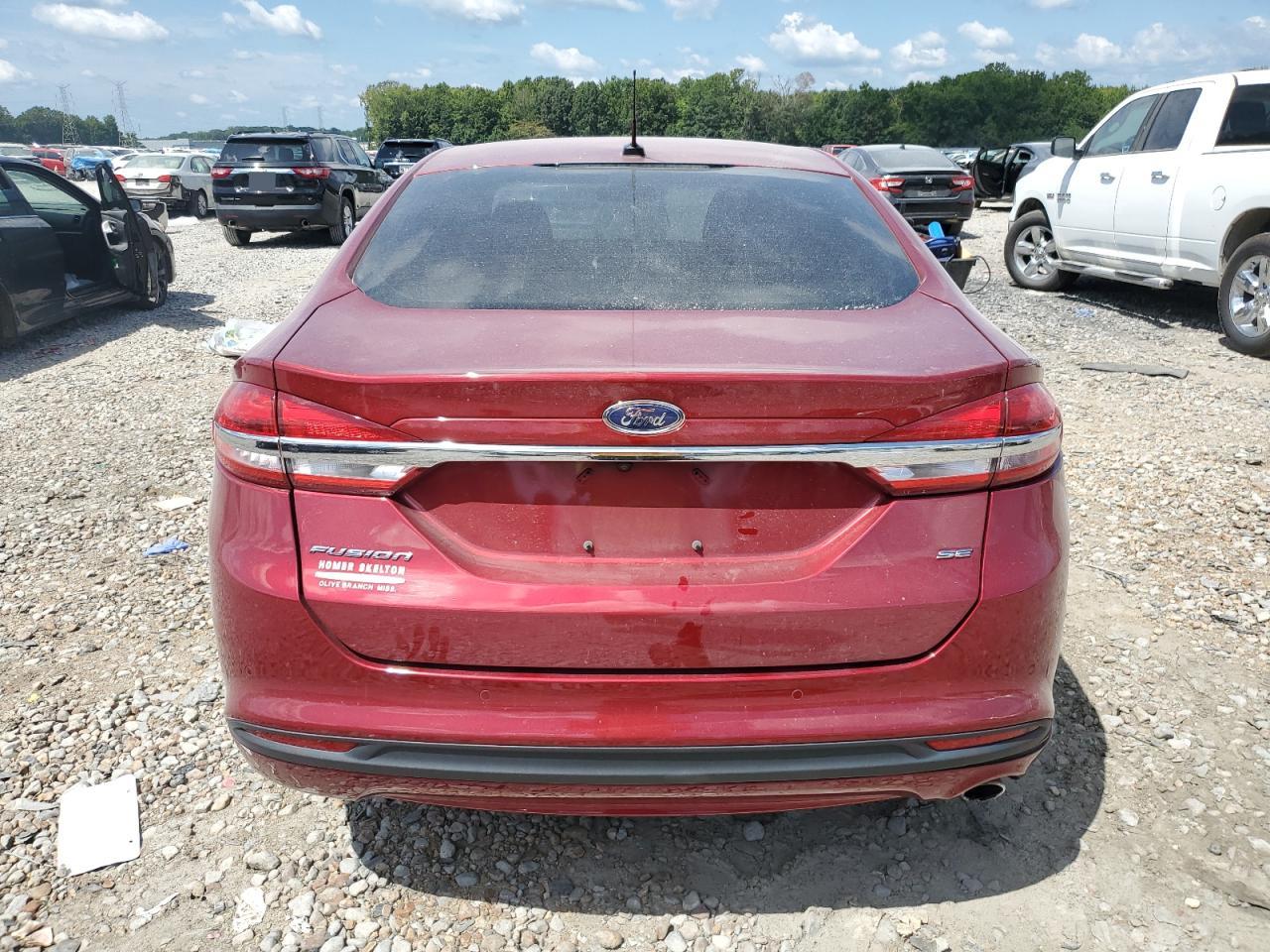 2018 Ford Fusion Se VIN: 3FA6P0H78JR167057 Lot: 67365464