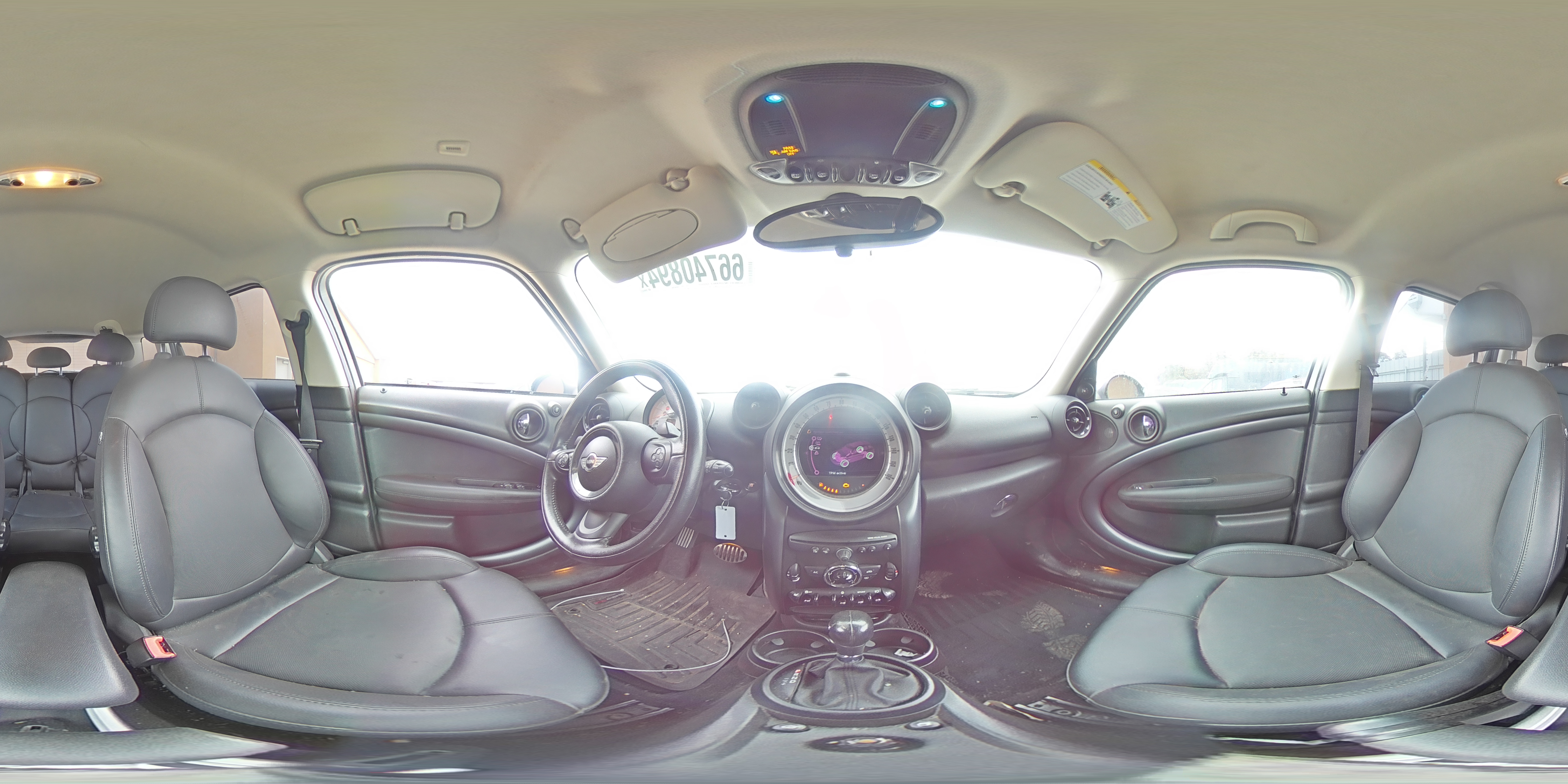 2013 Mini Cooper S Countryman VIN: WMWZC3C58DWP22727 Lot: 66740894