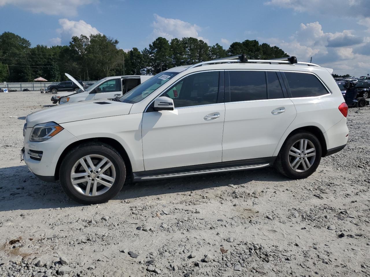 2014 MERCEDES-BENZ GL-CLASS