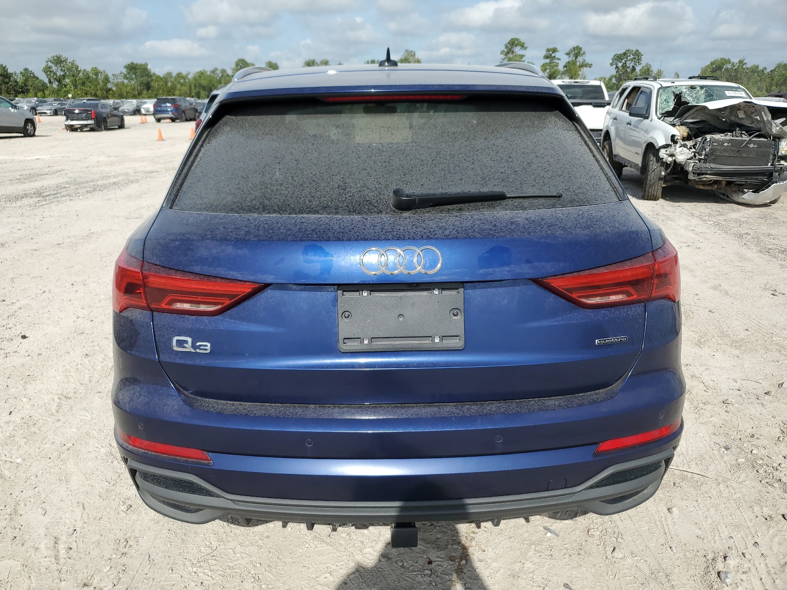 WA1EECF3XP1031264 2023 Audi Q3 Premium Plus S Line 45