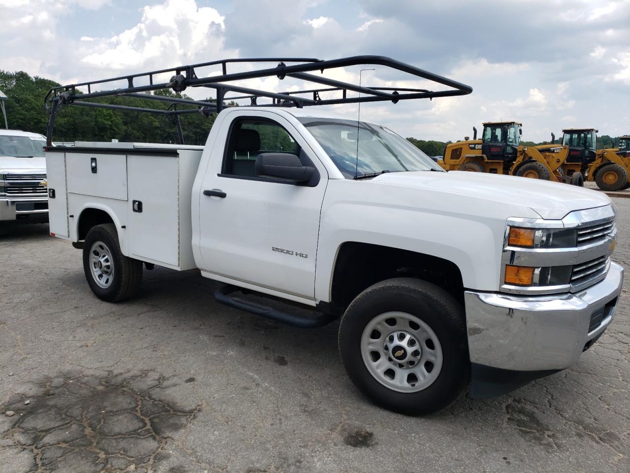 2018 Chevrolet Silverado C2500 Heavy Duty VIN: 1GC0CUEG9JZ133969 Lot: 66704504