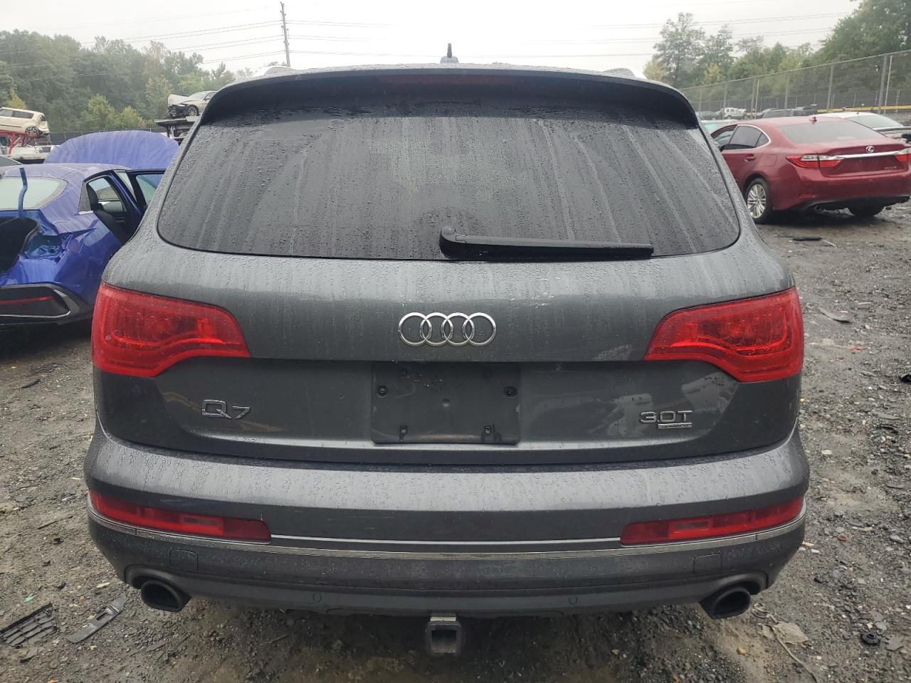 WA1LGAFE6ED013105 2014 Audi Q7 Premium Plus