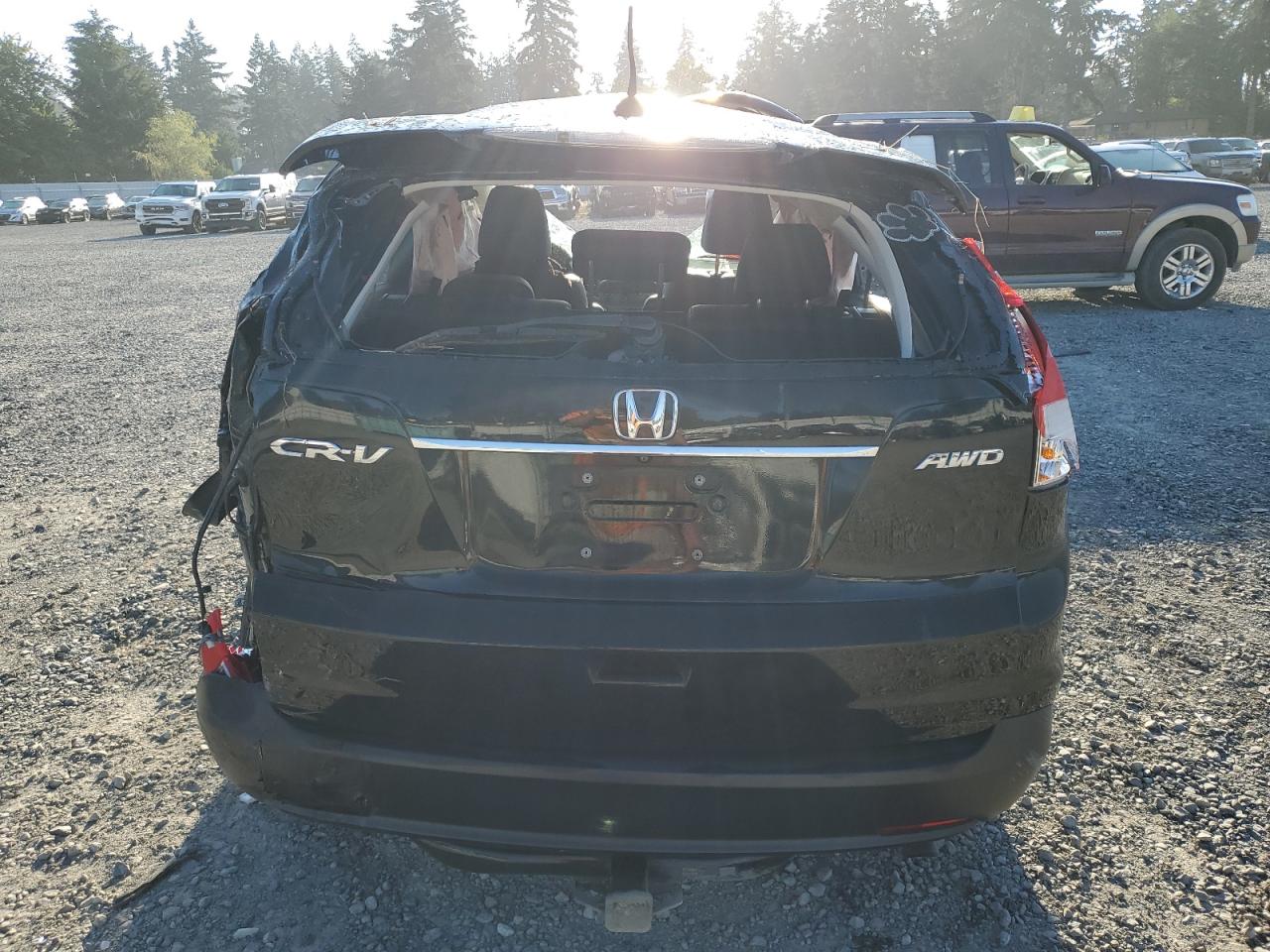 2013 Honda Cr-V Exl VIN: 2HKRM4H77DH646956 Lot: 69667384