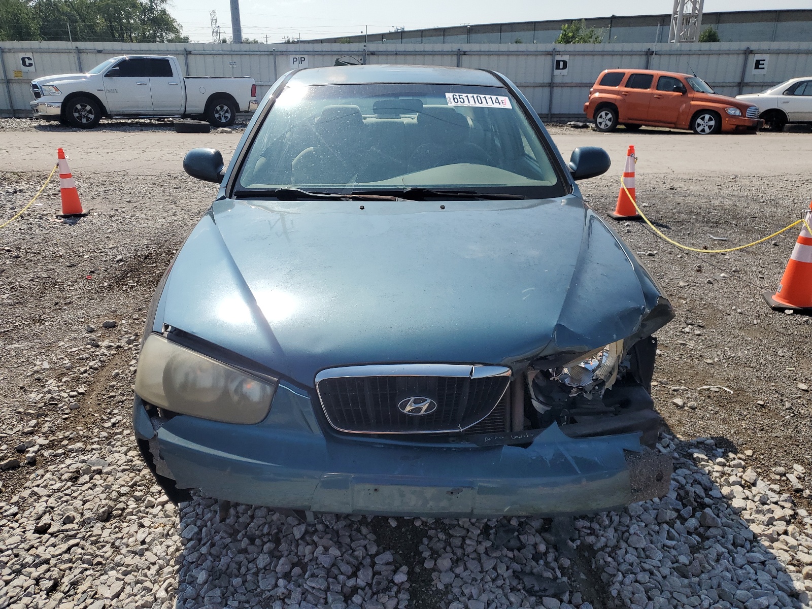 KMHDN45D62U460664 2002 Hyundai Elantra Gls