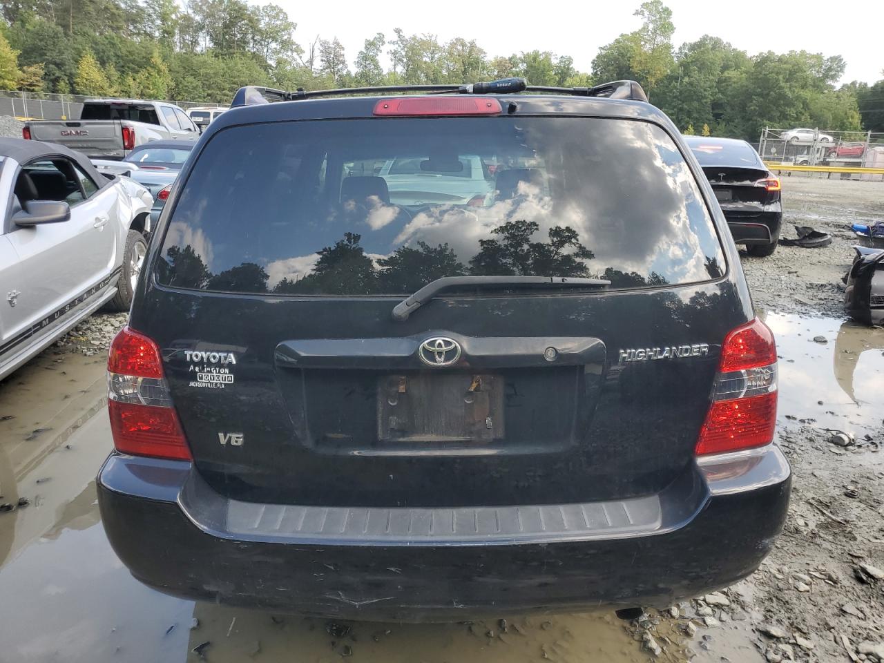 JTEDP21A470141482 2007 Toyota Highlander Sport