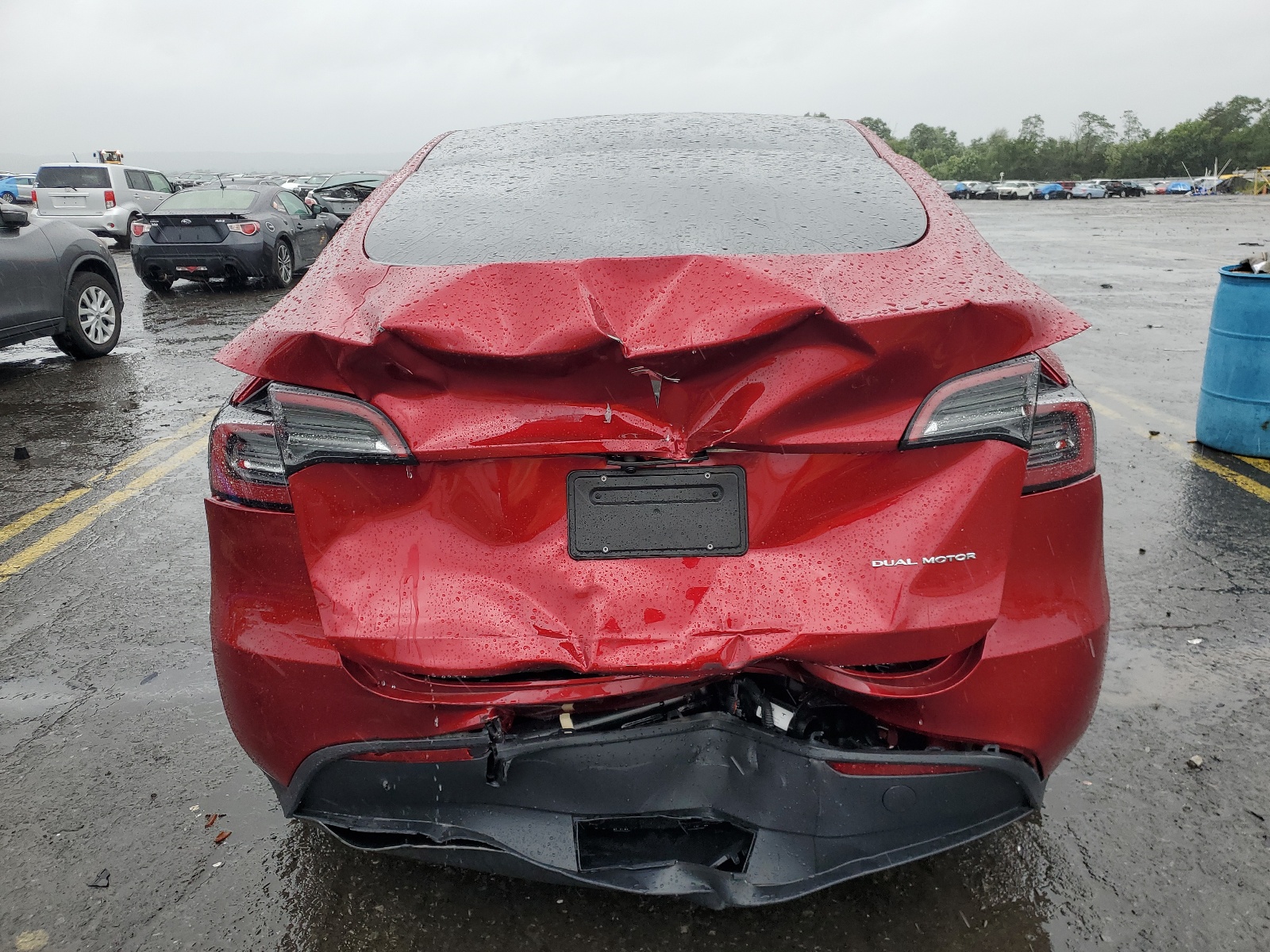 7SAYGDEEXRA248202 2024 Tesla Model Y