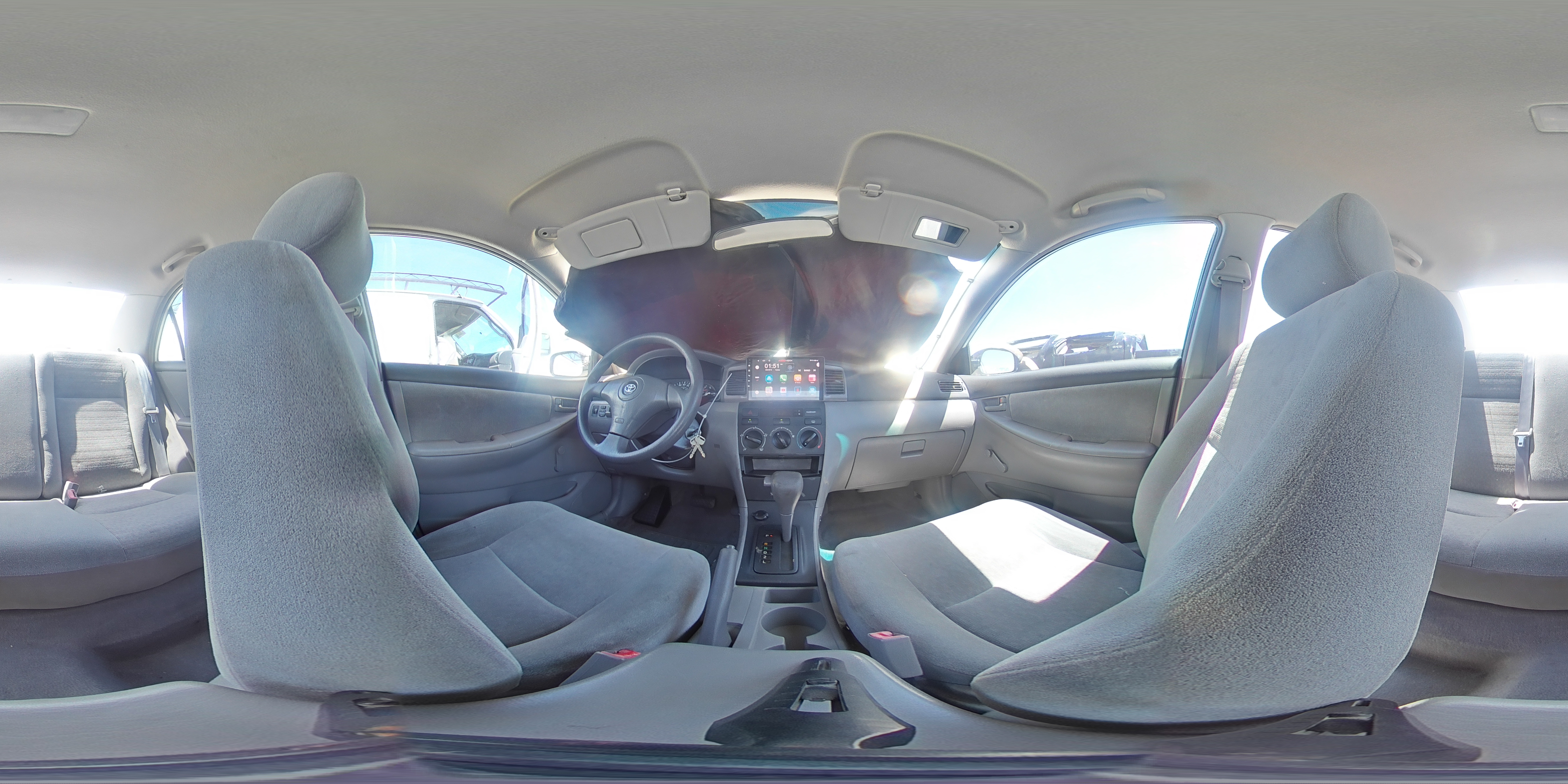 2003 Toyota Corolla Ce VIN: JTDBR32EX30016882 Lot: 67285724